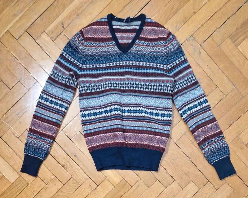 Jean Paul Gaultier Jean Paul Gaultier vintage wool sweater Size XS / US 0-2 / IT 36-38 - 1 Thumbnail