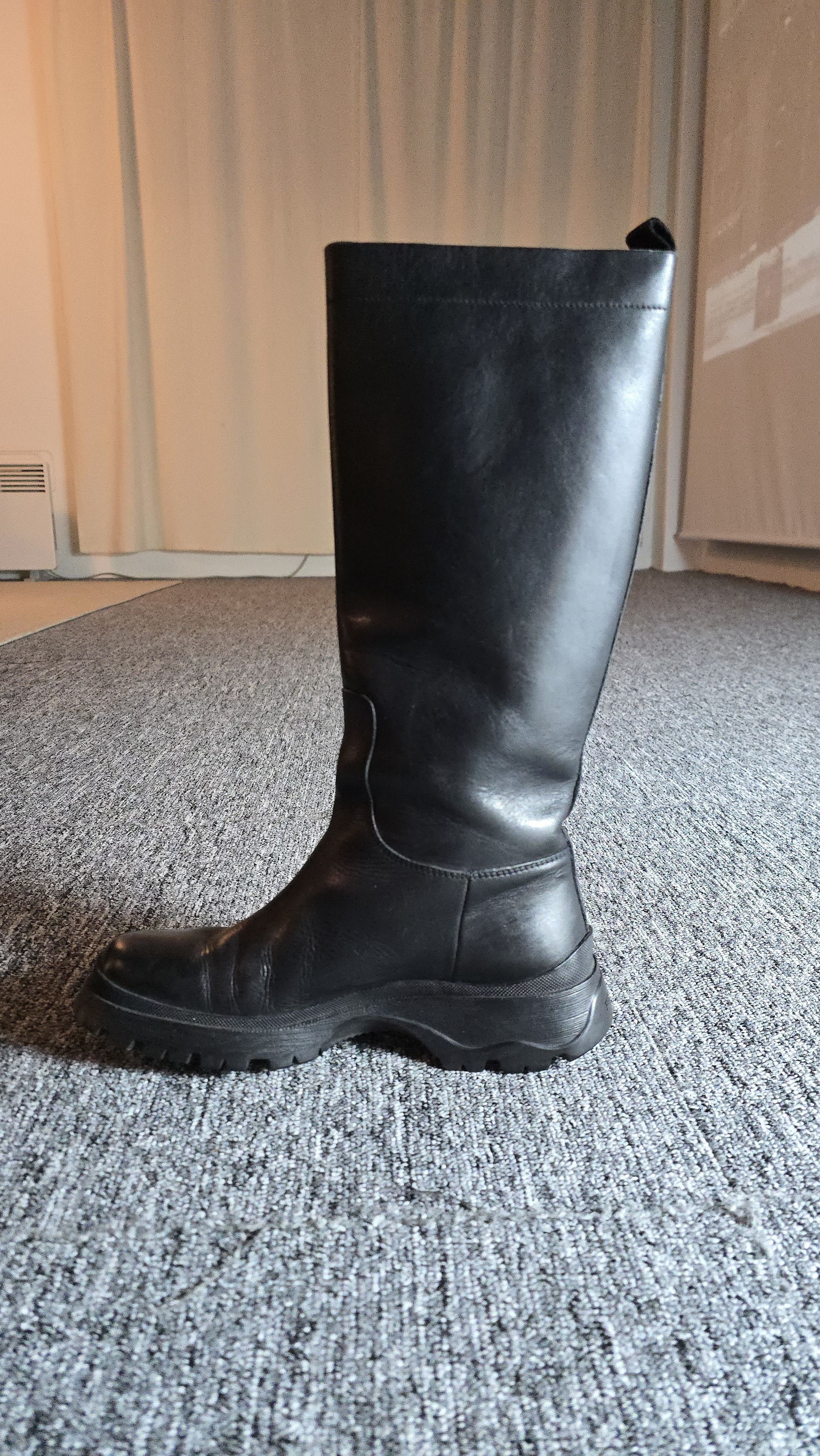 Prada PRADA SPORTS LUG SOLE BOOTS. 2004. Size US 6 / IT 36 - 4 Thumbnail