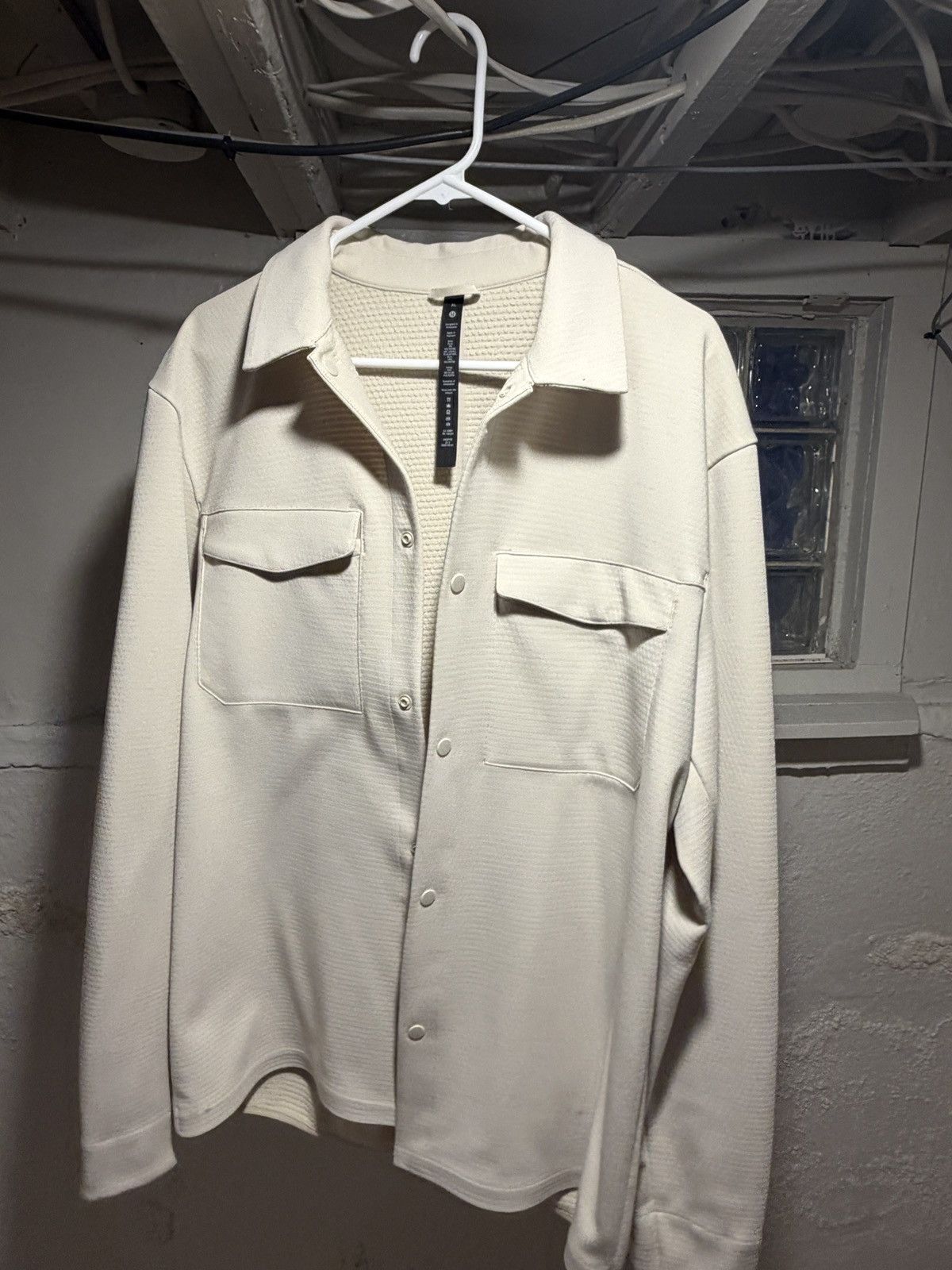 Lululemon Lululemon Beige Overshirt Size US XL / EU 56 / 4 - 1 Thumbnail