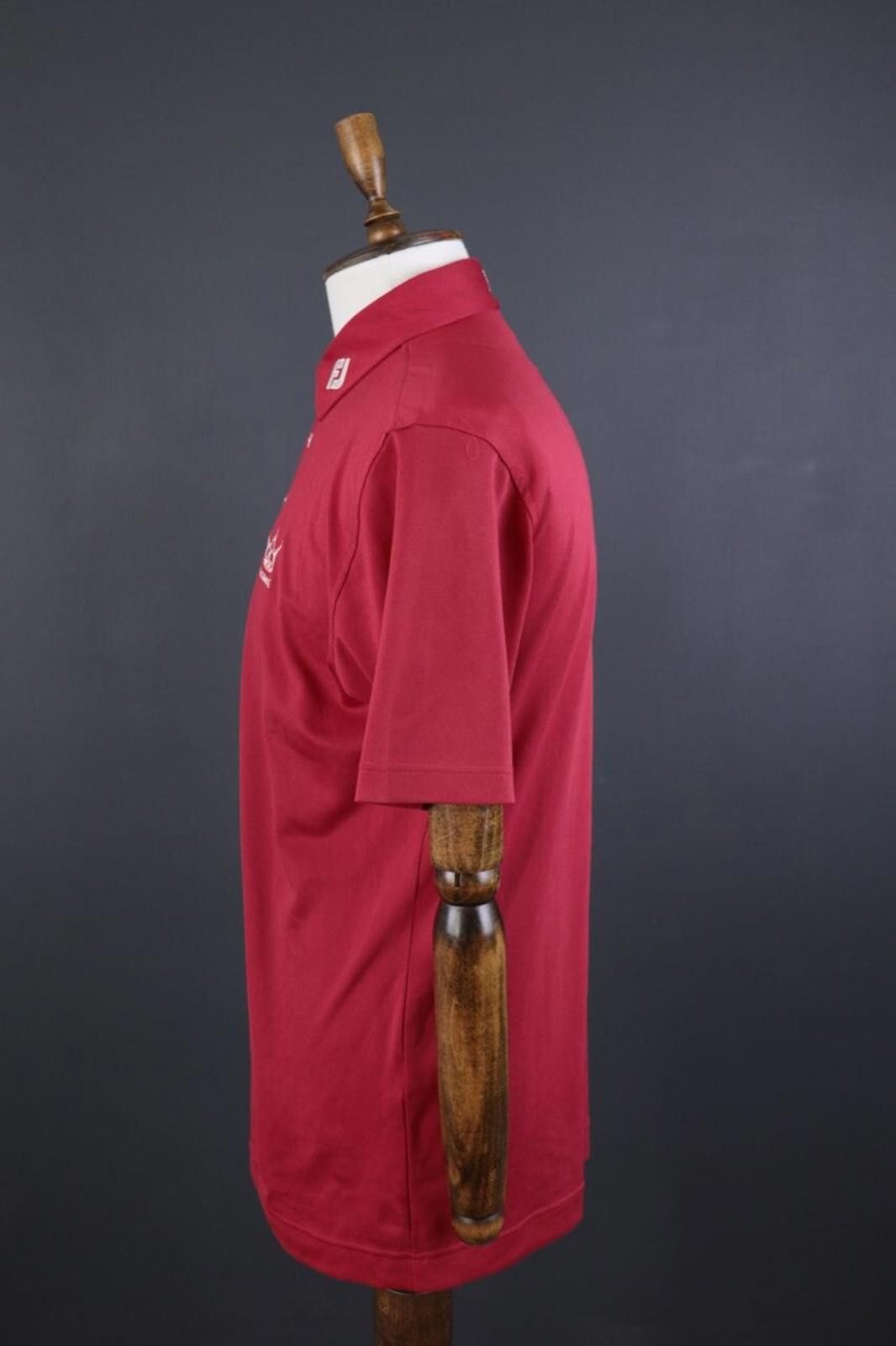 Footjoy FootJoy Athletic Kingbarns Polo Shirt Size L Size US L / EU 52-54 / 3 - 10 Thumbnail