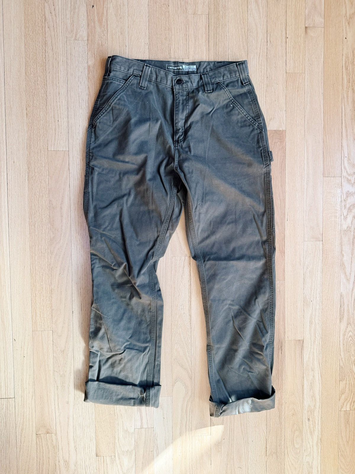 Carhartt Carhartt Relaxed Fit Carpenter Dungarees 32x34 Size US 32 / EU 48 - 1 Thumbnail