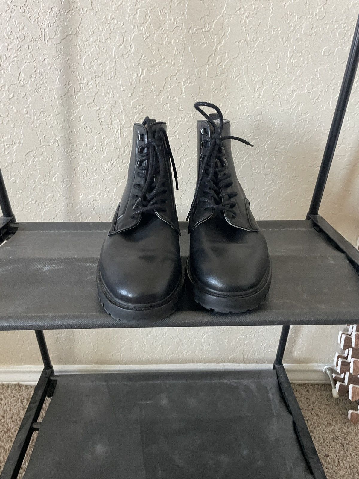 Allsaints Black Leather Ankle boots Size US 8 / EU 41 - 2 Thumbnail