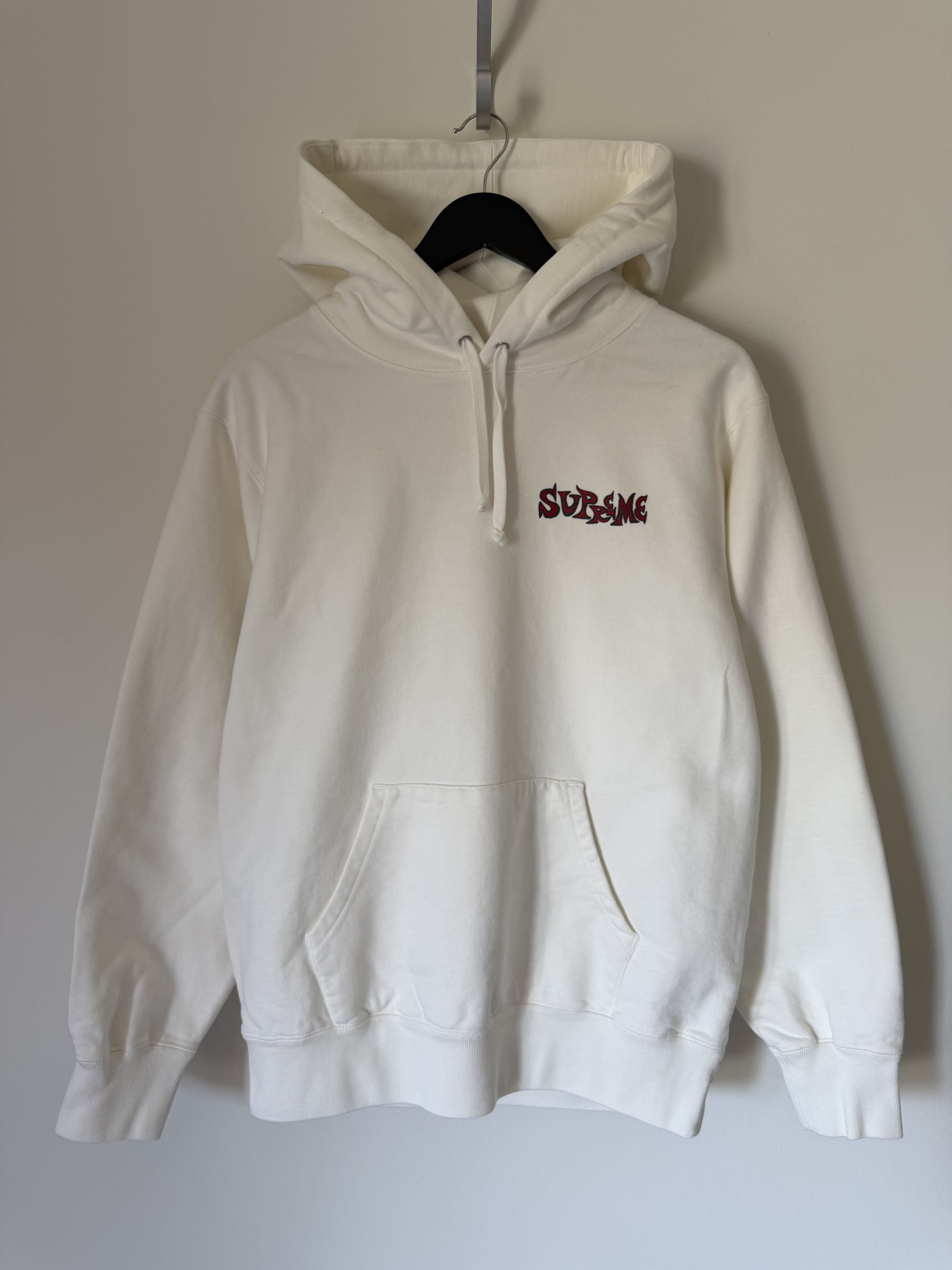Supreme Supreme FW18 Portrait Hoodie in White Size US M / EU 48-50 / 2 - 3 Thumbnail
