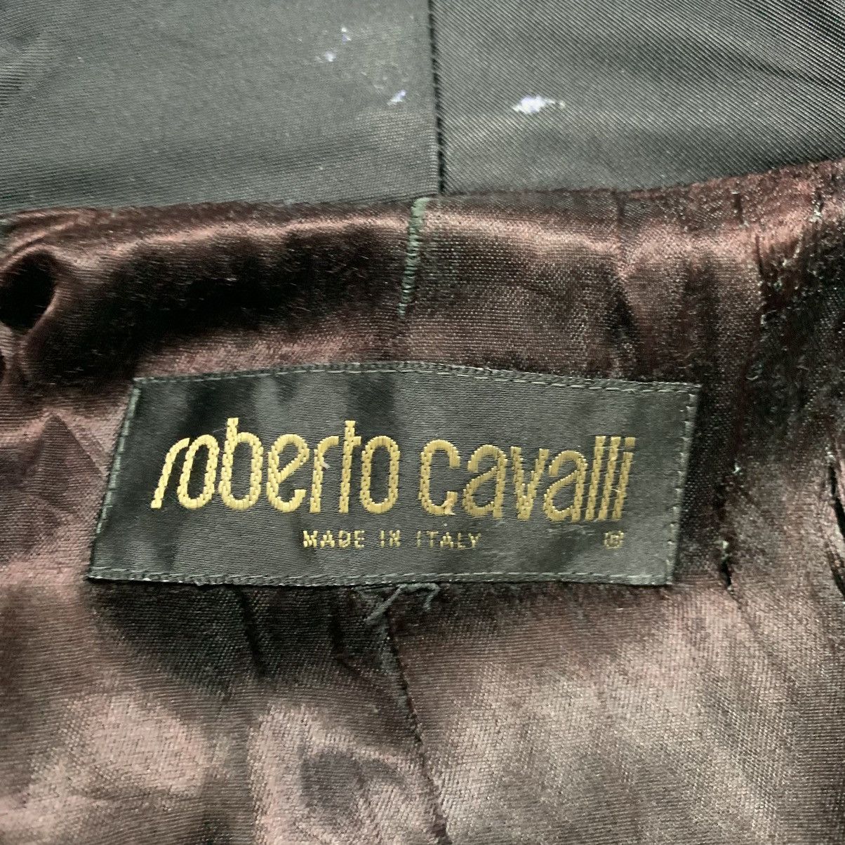 Roberto Cavalli Roberto Cavalli Jacket Size S / US 4 / IT 40 - 13 Thumbnail