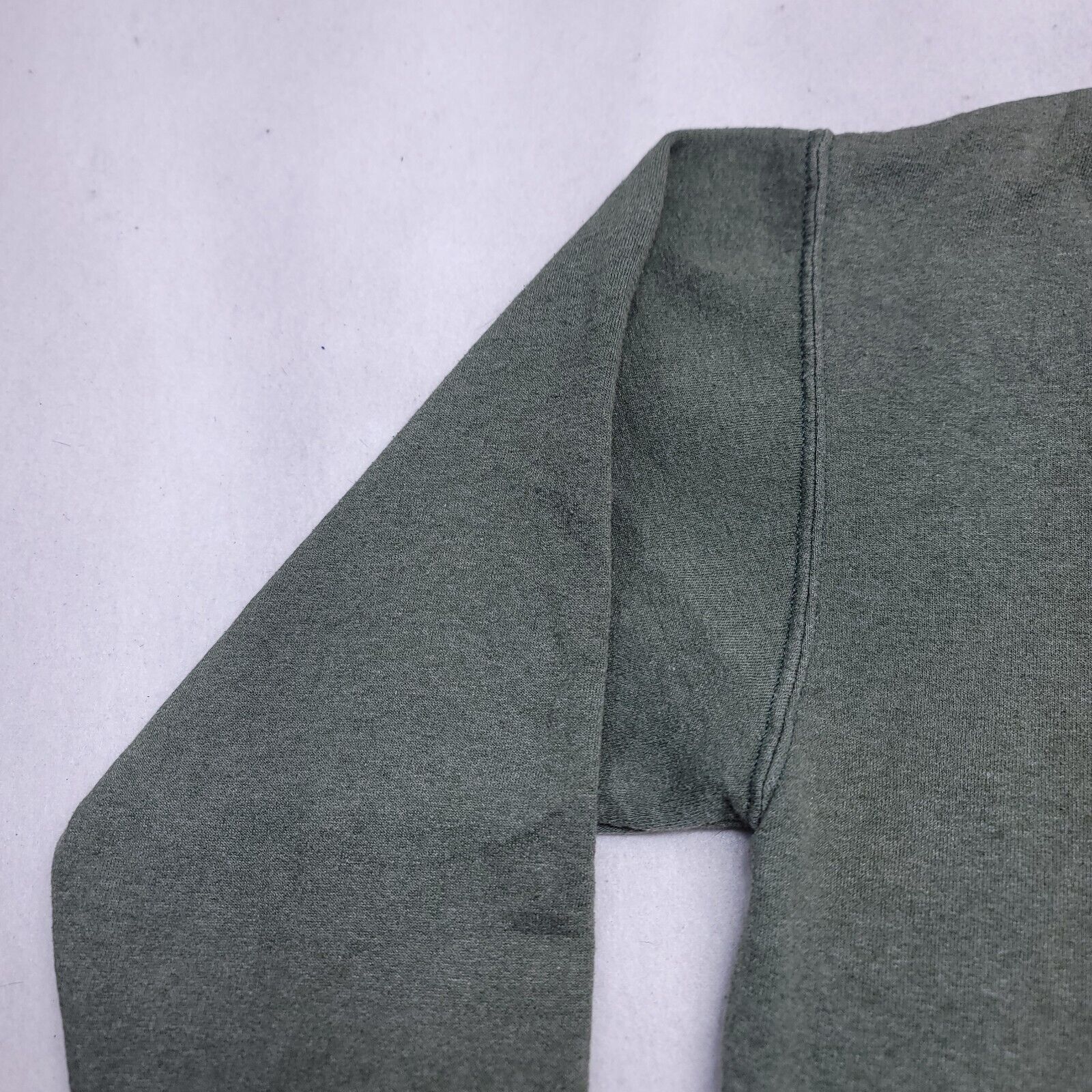 Hanes Hanes Casual Cotton Pullover Sweatshirt Womens Size L Green Size L / US 10 / IT 46 - 4 Thumbnail