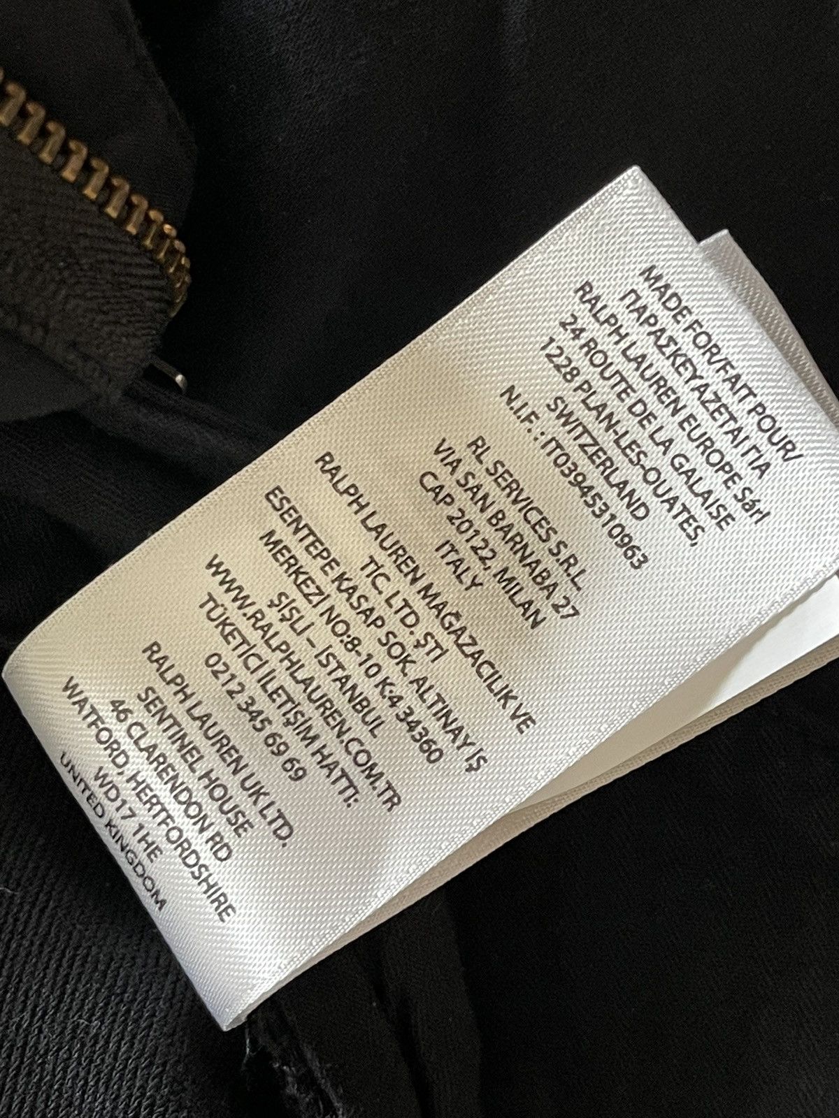 Polo Ralph Lauren Polo Ralph Lauren men’s pants 32x30 black NWT$168 Size US 32 / EU 48 - 13 Thumbnail