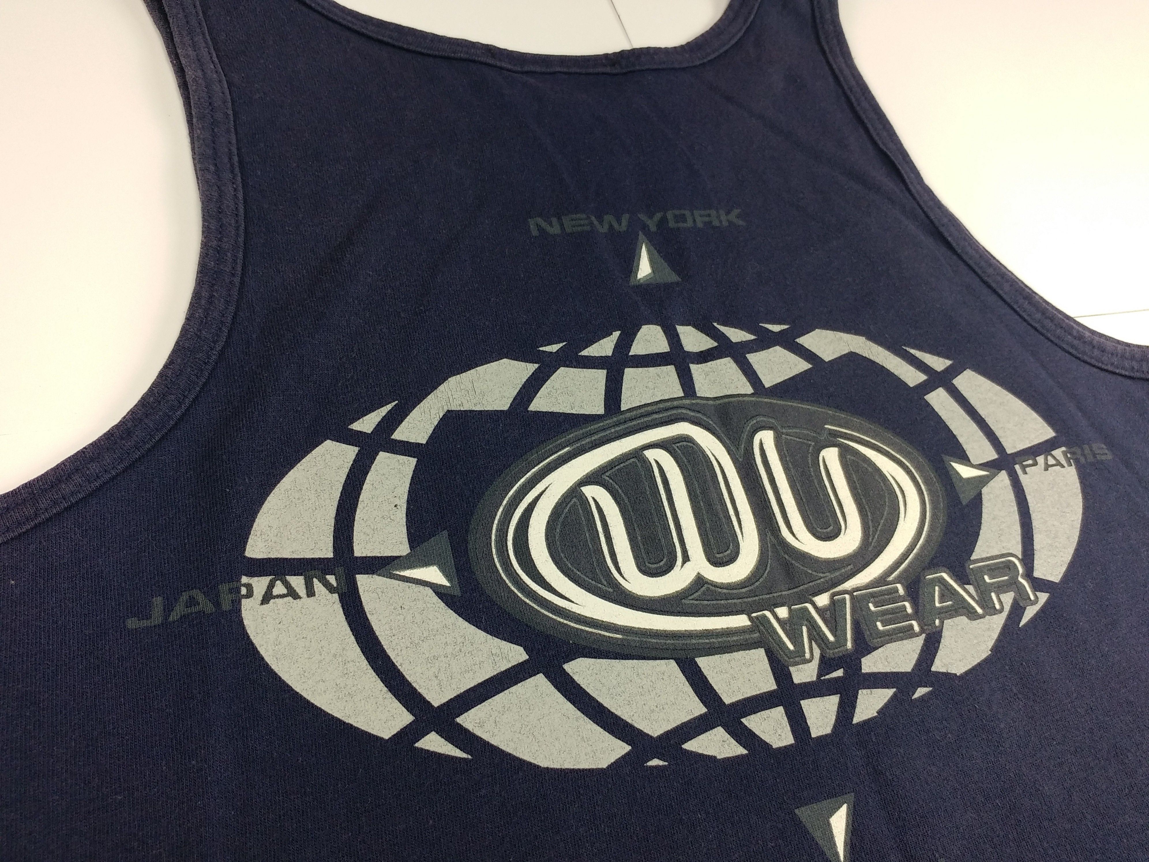 Wu-Tang Clan WU WEAR t-shirt, vintage hip hop jersey, 90s Wu-Tang Clan L Size US L / EU 52-54 / 3 - 15 Thumbnail