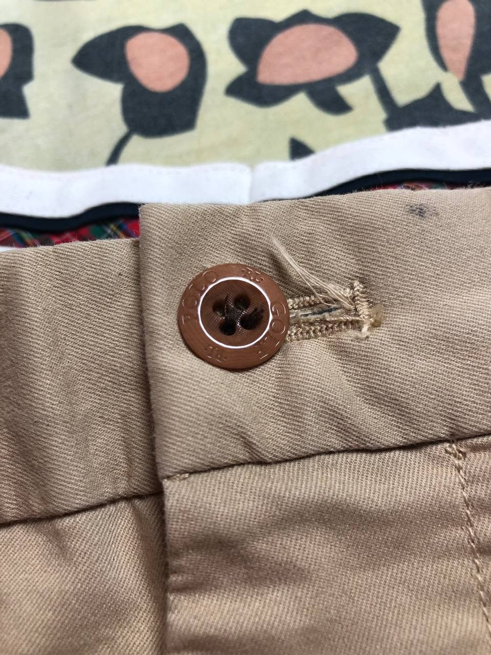 Polo Ralph Lauren × Vintage Polo Ralph Lauren Classic Fit Chino Pant FTP Size US 34 / EU 50 - 14 Thumbnail
