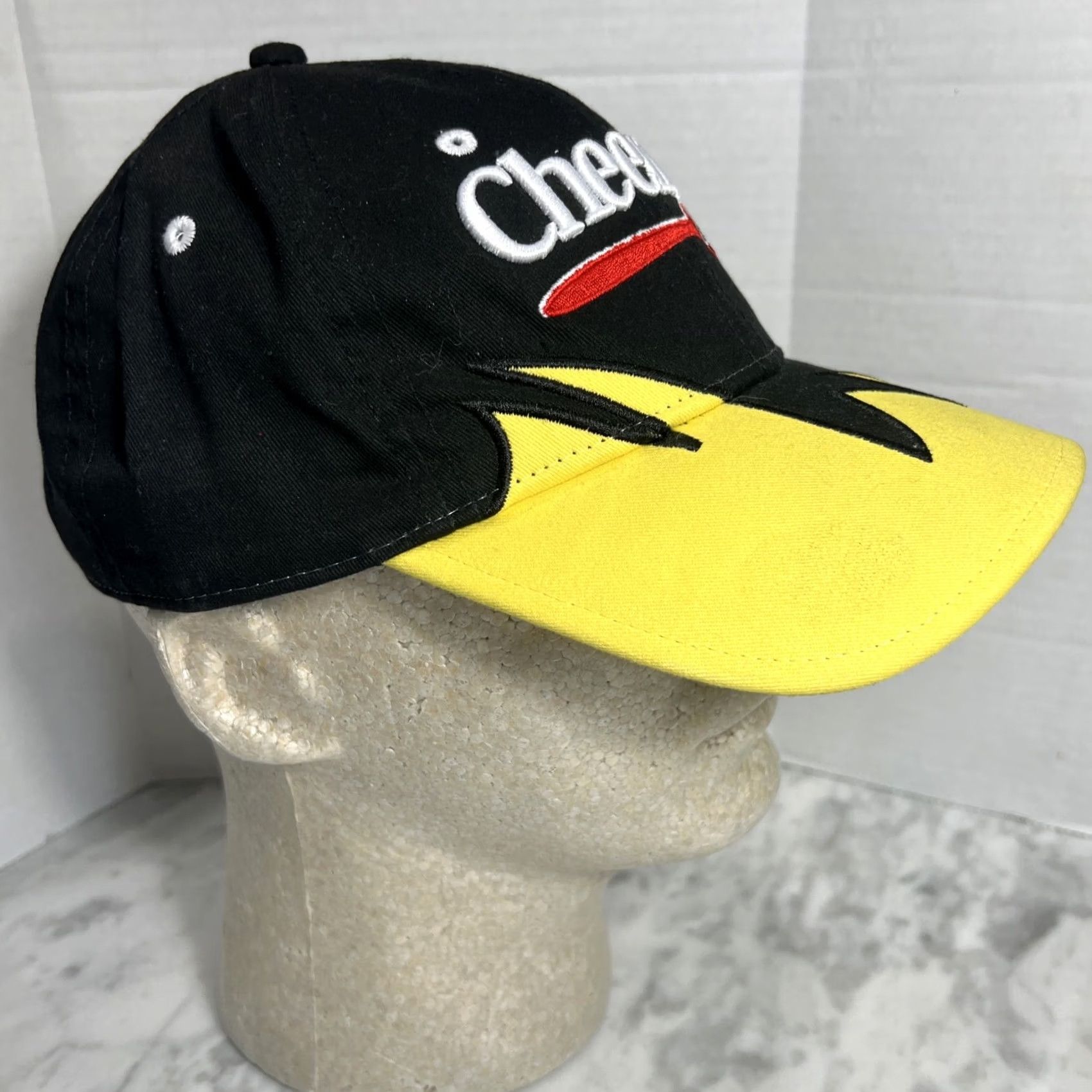Chase Authentics NASCAR Chase Authentics Hat #43 Cheerios Bobby Lamonte Petty Racing Adjustable Black Men Baseball Cap Size ONE SIZE - 3 Thumbnail