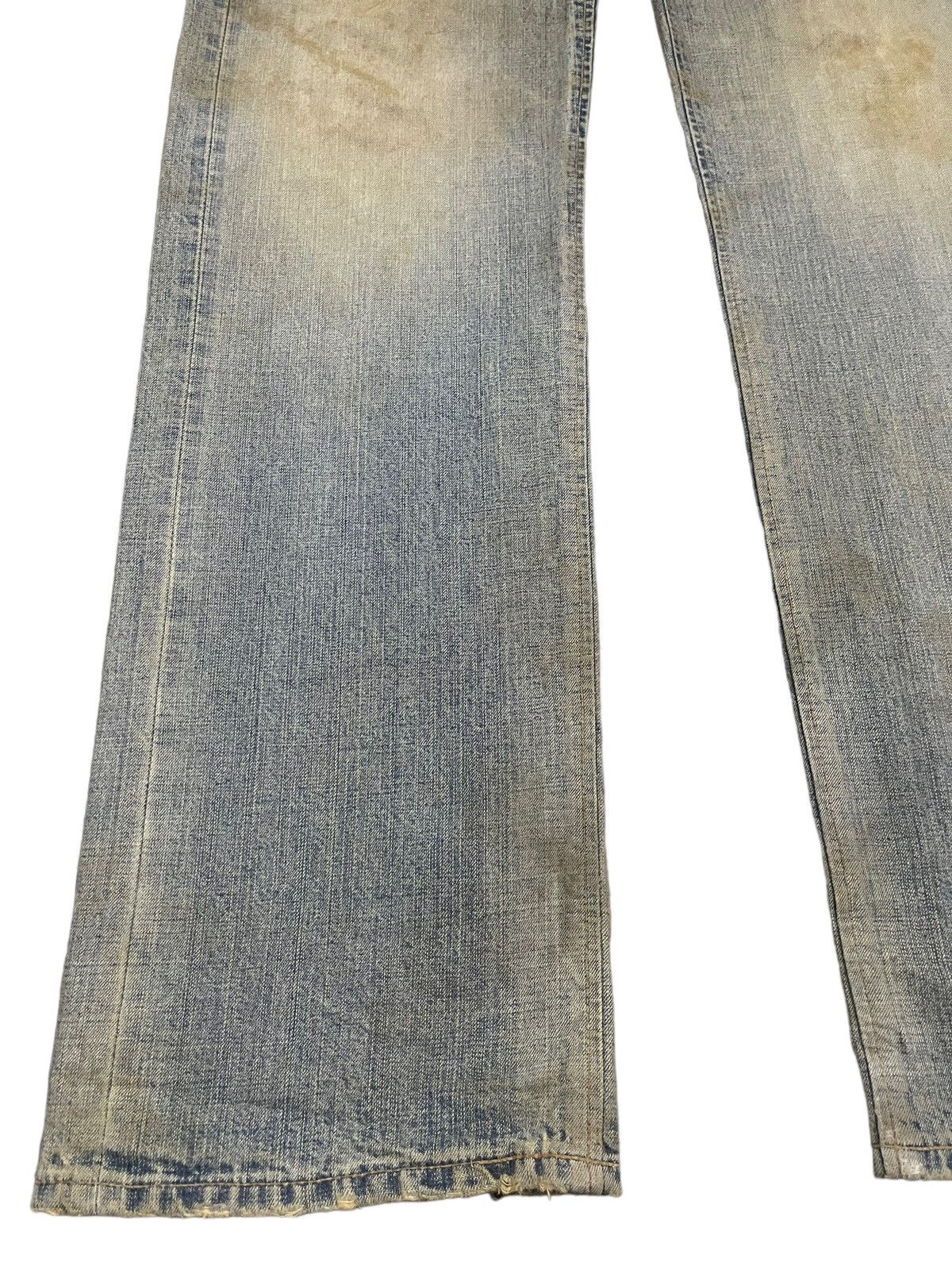 Edwin Vintage 90s Edwin Mud Wash Style Loose Jeans Size US 30 / EU 46 - 5 Thumbnail