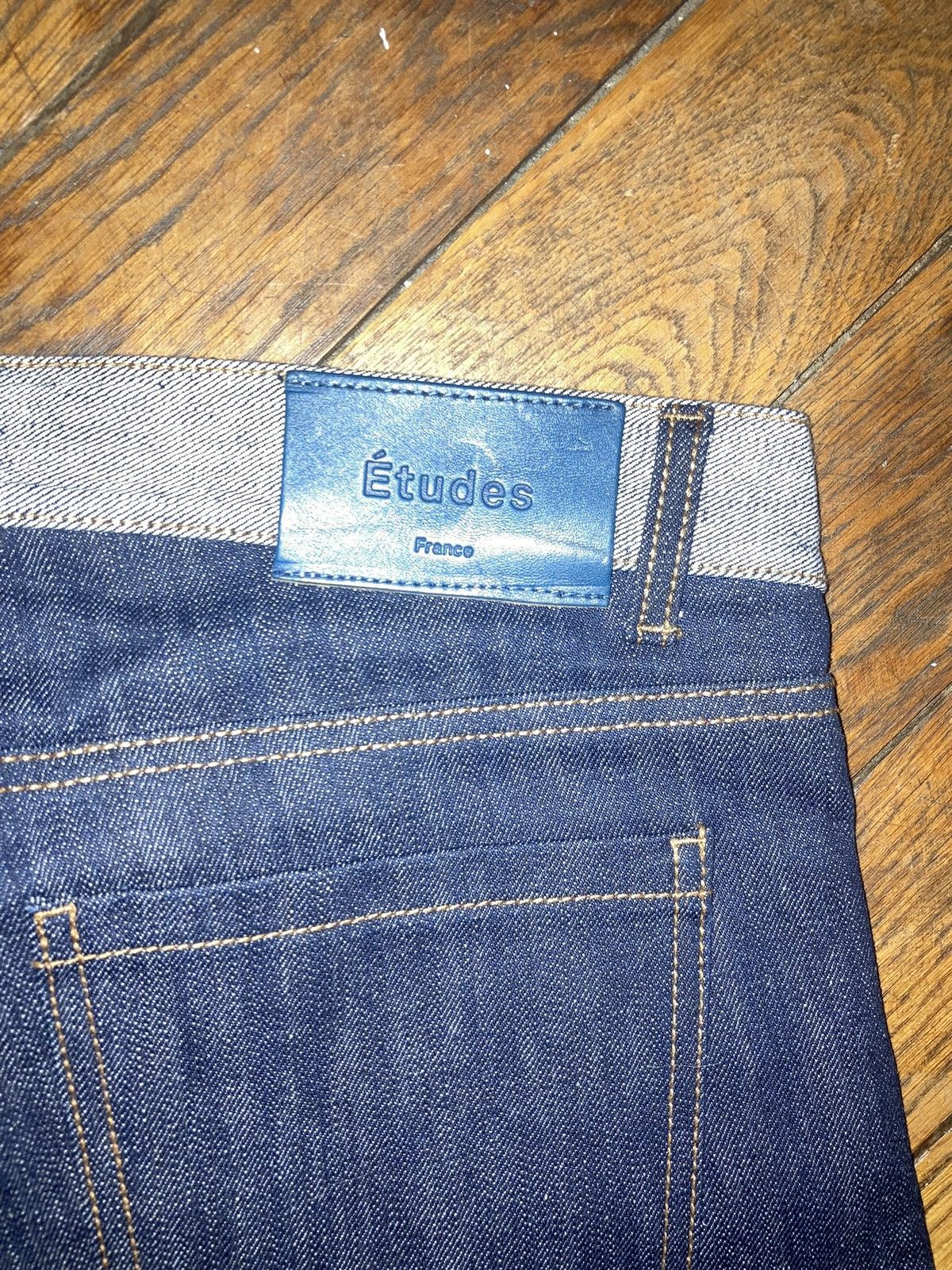 Etudes ÉTUDES STUDIO RAW DENIM two tone Size US 34 / EU 50 - 3 Thumbnail