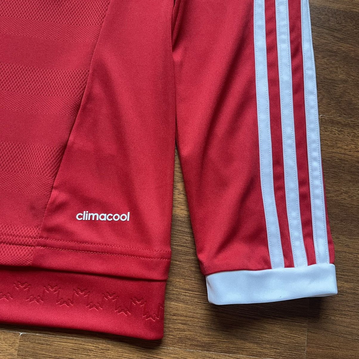 Adidas × Vintage MANCHESTER UNITED ADIDAS 2015/2016 SOCCER JERSEY #10 ROONEY Size US S / EU 44-46 / 1 - 4 Thumbnail