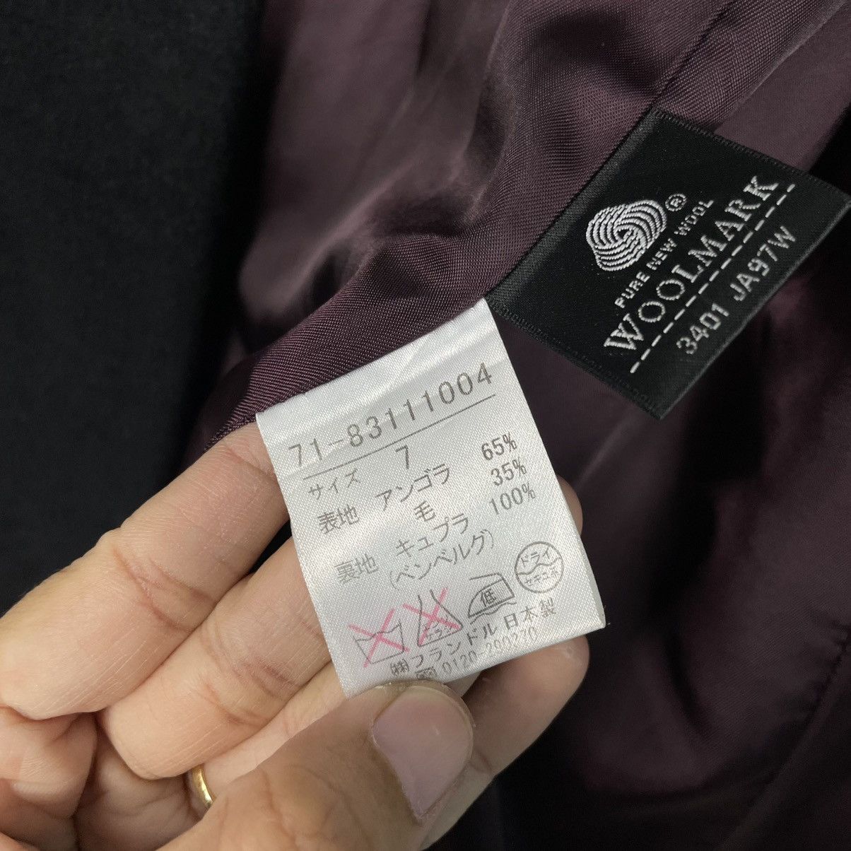 Japanese Brand Japanese Brand Ined Angora Coat Size S / US 4 / IT 40 - 19 Thumbnail