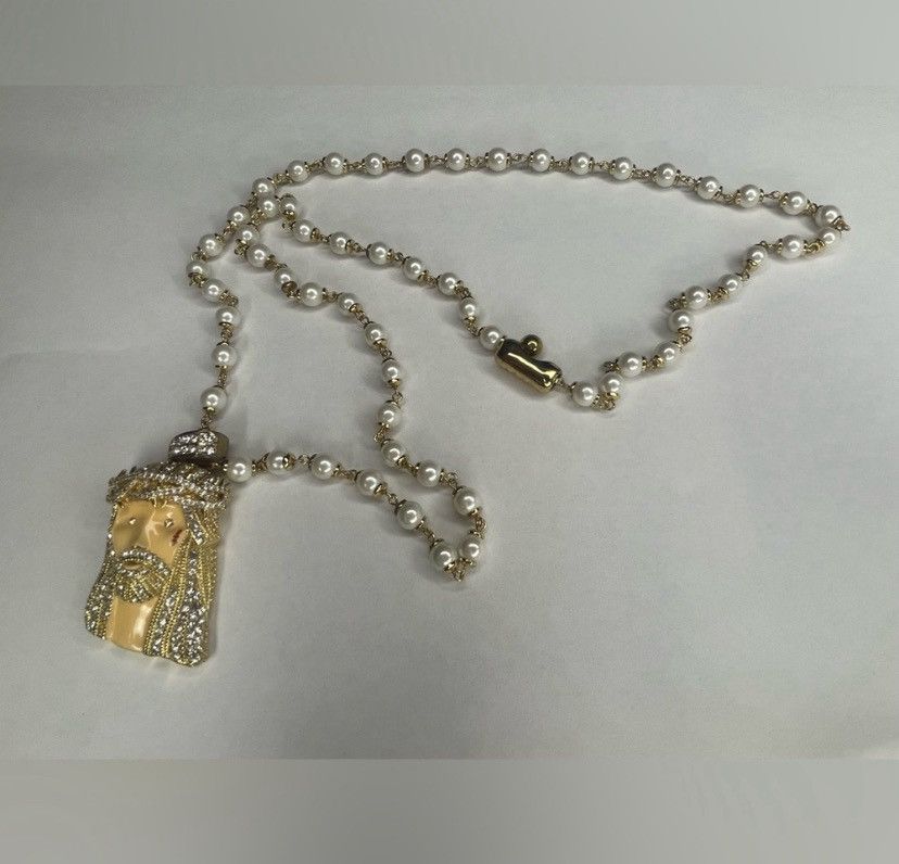 1989 STUDIO 1989 Studio Jesus Pendant Size ONE SIZE - 3 Thumbnail