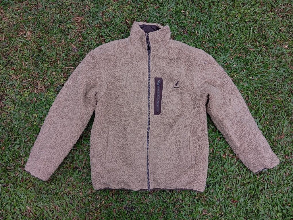 Kangol Kangol 🦘 2way Reversible Jacket Winter Travel ☃️👜 Size US M / EU 48-50 / 2 - 2 Thumbnail