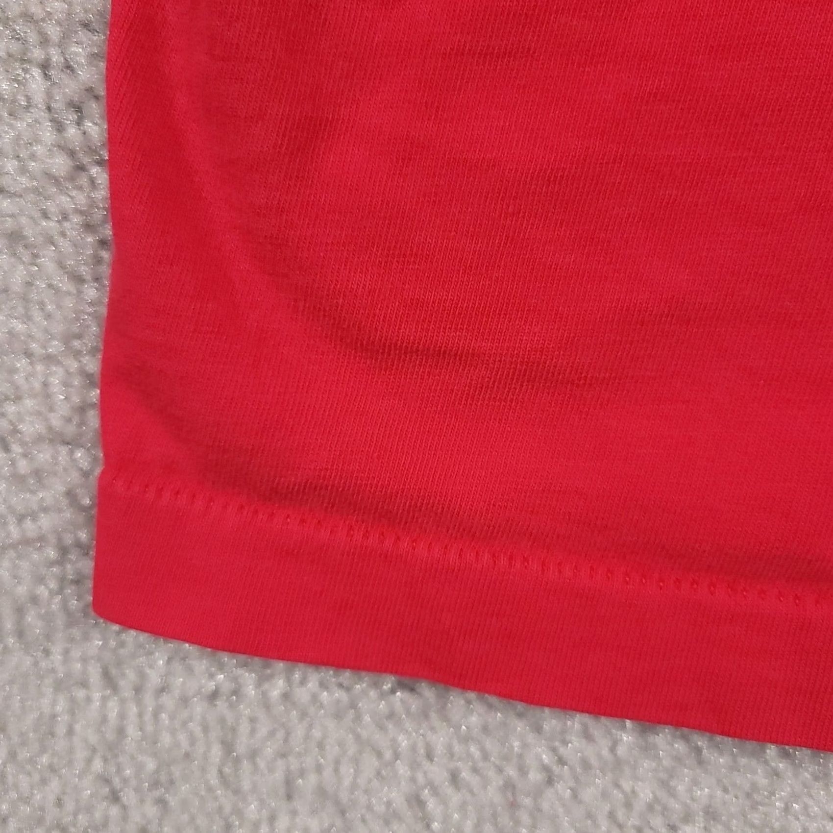 Converse VINTAGE Converse Polo Shirt Mens XL Red Embroidered USA Made Anvil Skate 90s Size US XL / EU 56 / 4 - 6 Thumbnail