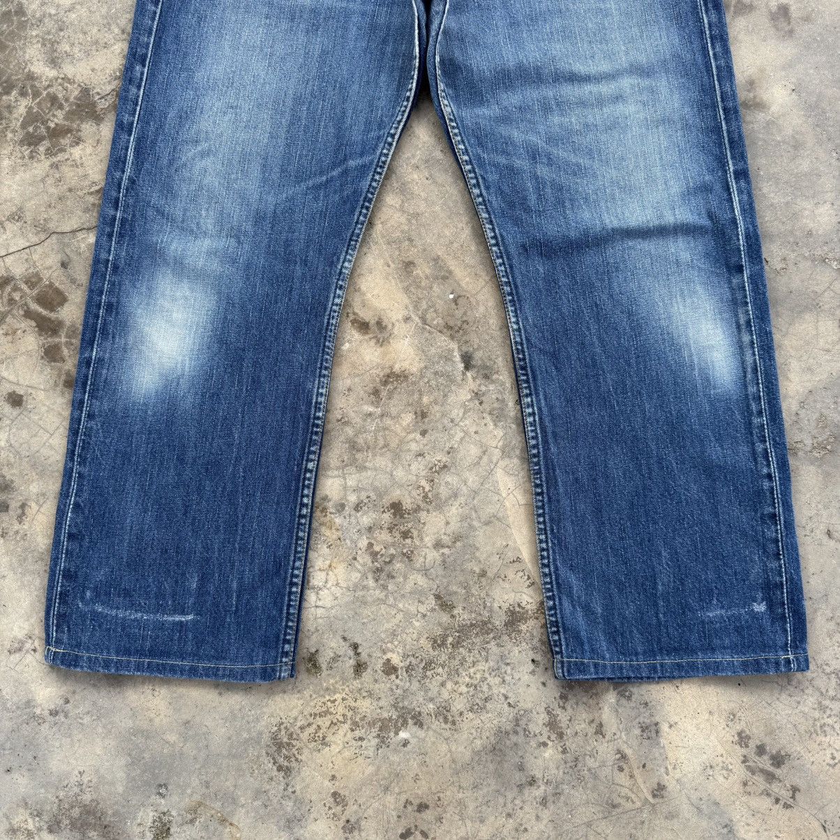 Jean × Levi's LEVI’S 501 FADED JEANS DENIM PANTS Size US 34 / EU 50 - 4 Thumbnail