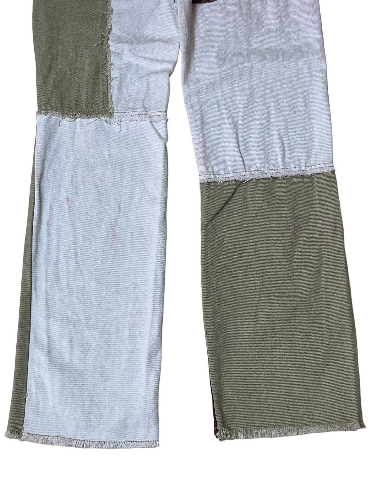 Japanese Brand JAPANESE BRAND SHEIN WOMEN PATCHWORK DISTRESSED PANT Size 29" - 9 Thumbnail