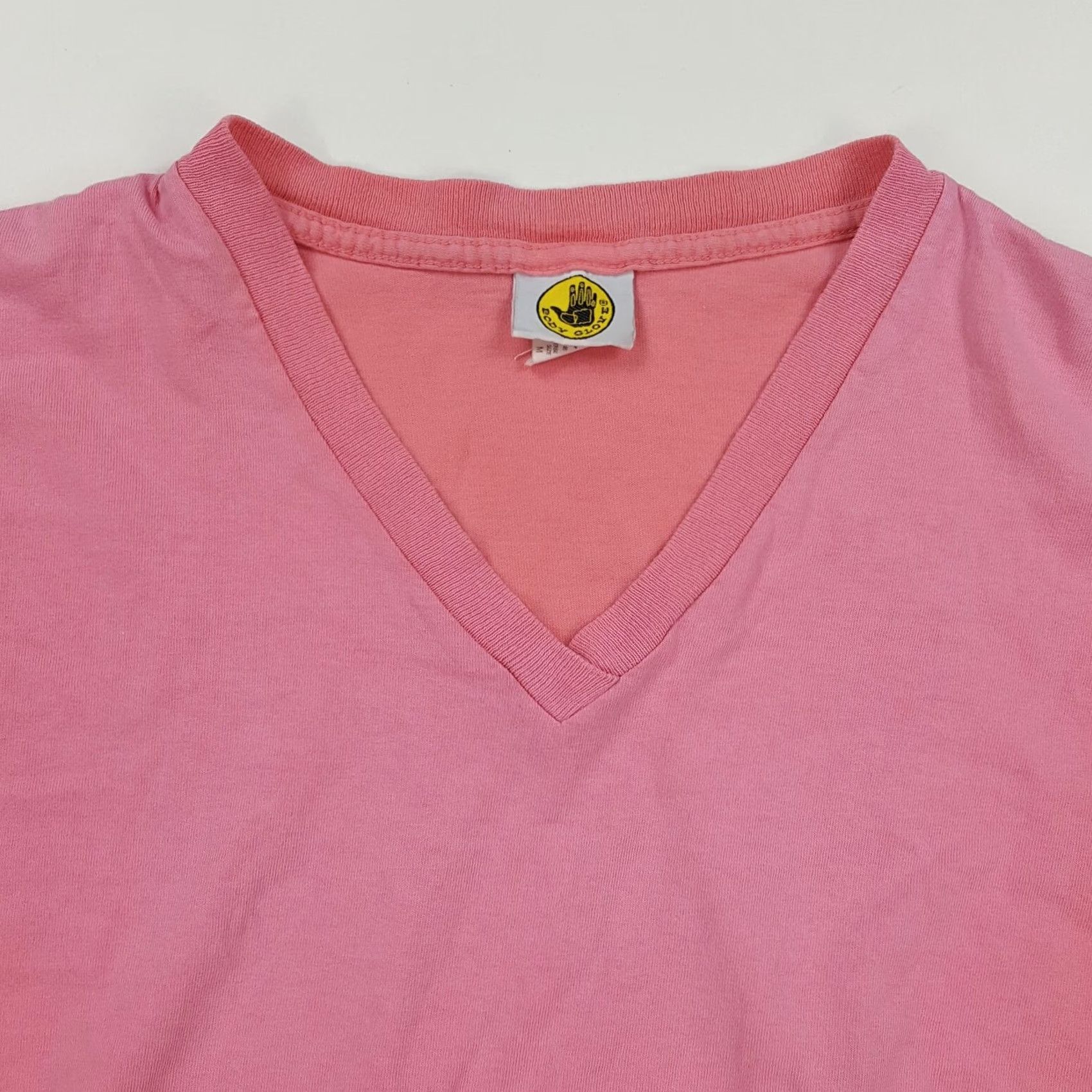 Body Glove VINTAGE Body Glove Pink Surf Women's M Beach Short Sleeve Retro T Shirt Top Size M / US 6-8 / IT 42-44 - 5 Thumbnail