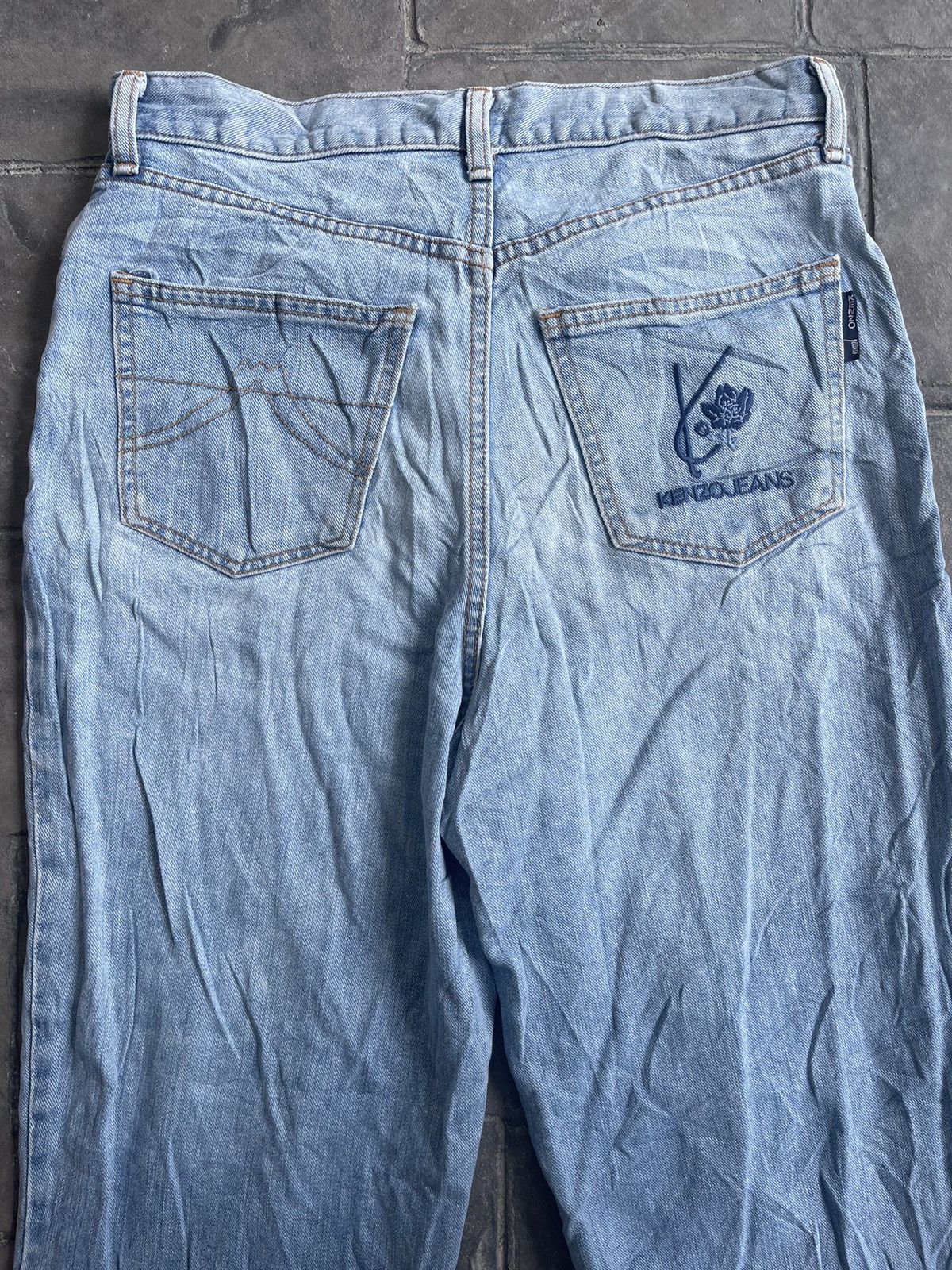 Kenzo JAPAN MADE Kenzo Jeans Size US 30 / EU 46 - 2 Thumbnail