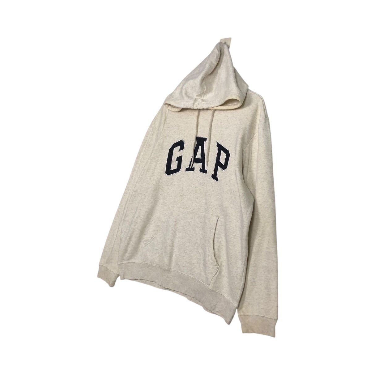 Gap 📌Vintage Hoodie Pull Over Sweater Gap Big Logo Spell Out Size US L / EU 52-54 / 3 - 3 Thumbnail