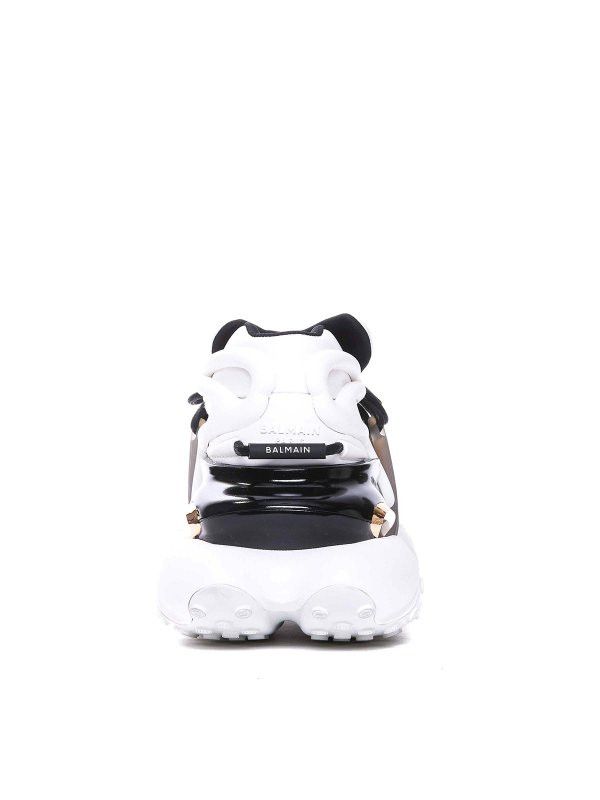 Balmain o1s1wg110925 Winter Sneakers in White Size US 9 / IT 39 - 3 Thumbnail