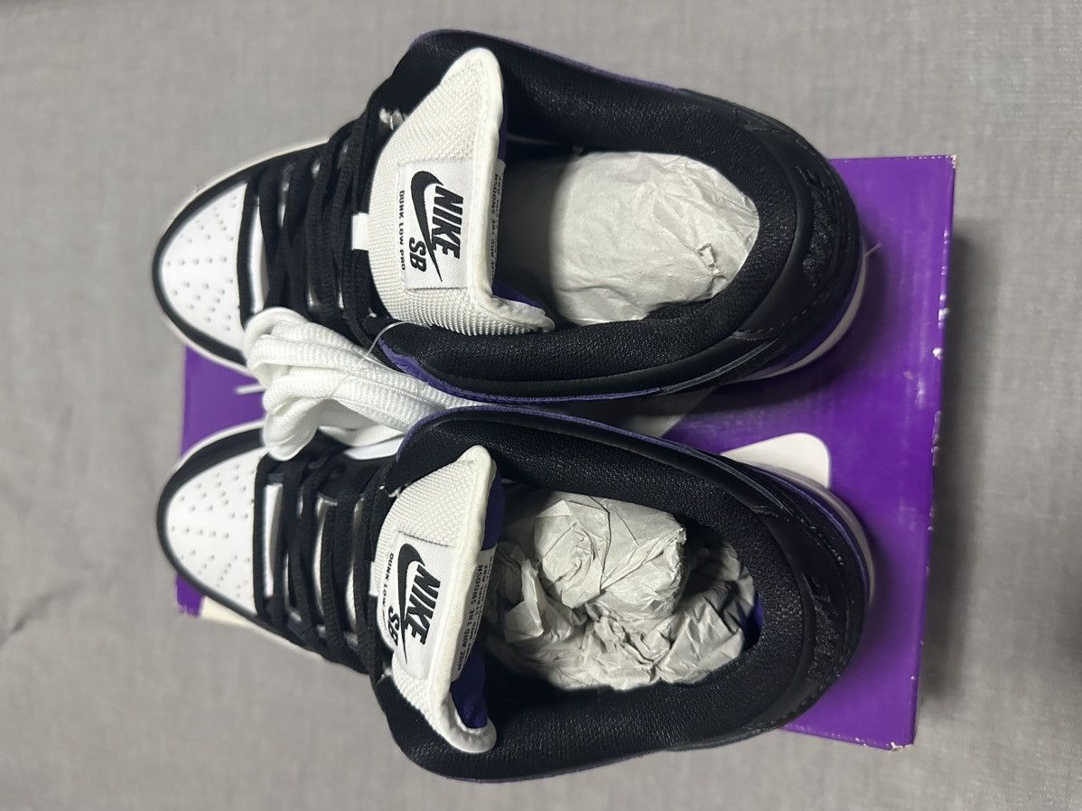 Nike Nike SB Dunk Low Court People (2021) Size US 8.5 / EU 41-42 - 4 Thumbnail