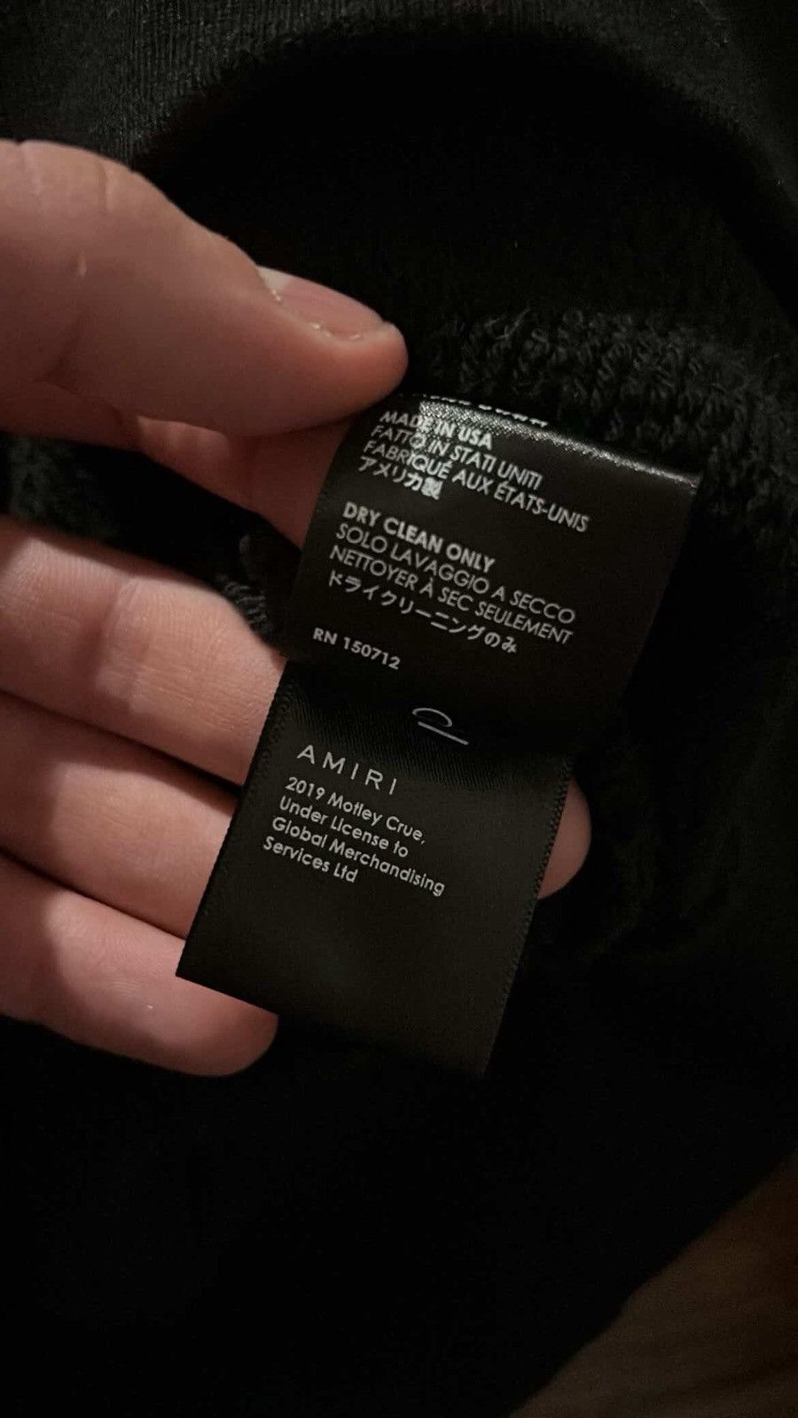 Amiri Amiri Sweatshirt Size US M / EU 48-50 / 2 - 6 Thumbnail