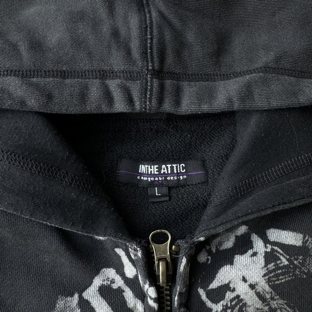 If Six Was Nine × Le Grande Bleu (L.G.B.) × Tornado Mart In The Attic Affliction Punk Hoodie Size US M / EU 48-50 / 2 - 5 Thumbnail