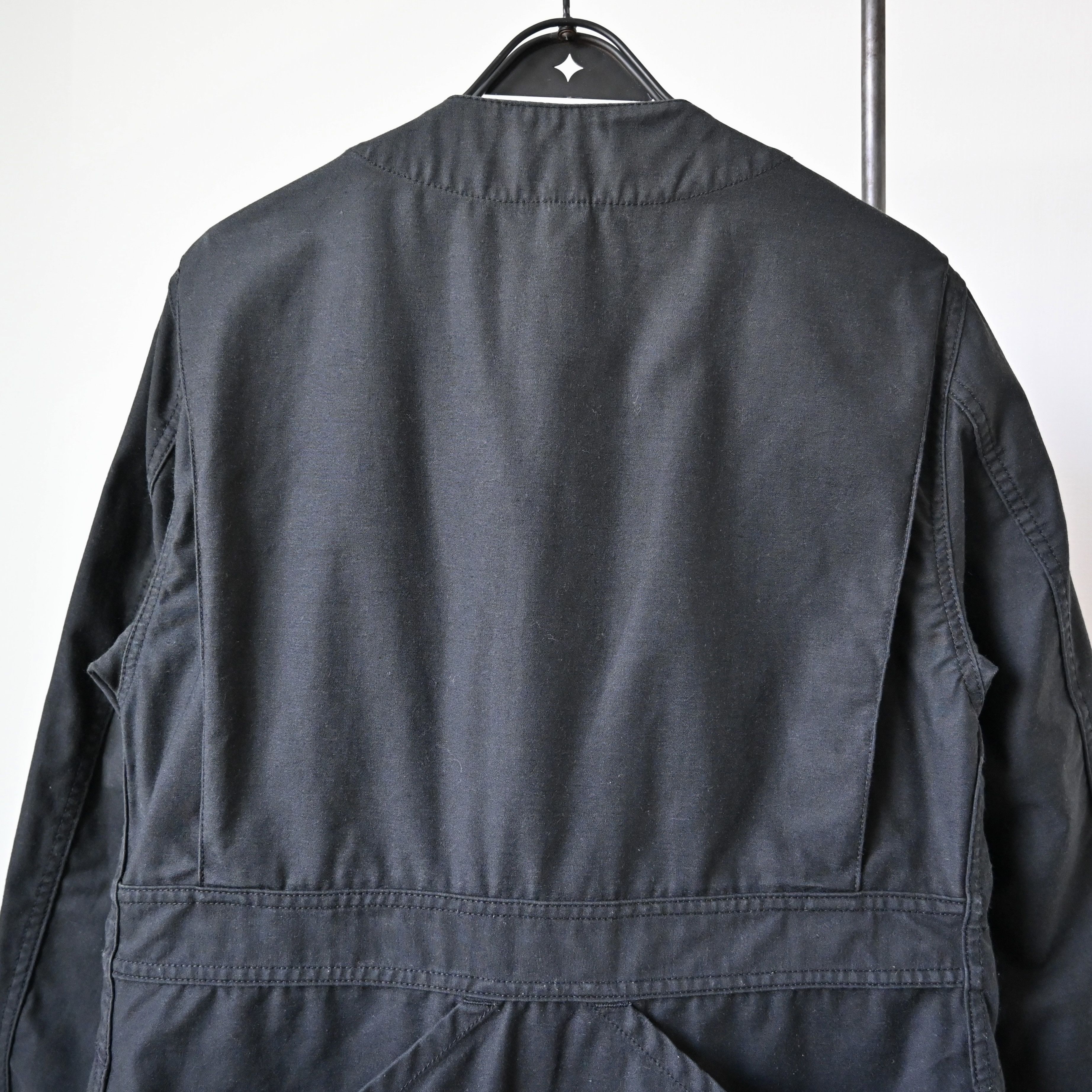 Engineered Garments OLD MODEL, VTG Engineered Garments black sateen work jacket Size US M / EU 48-50 / 2 - 3 Thumbnail