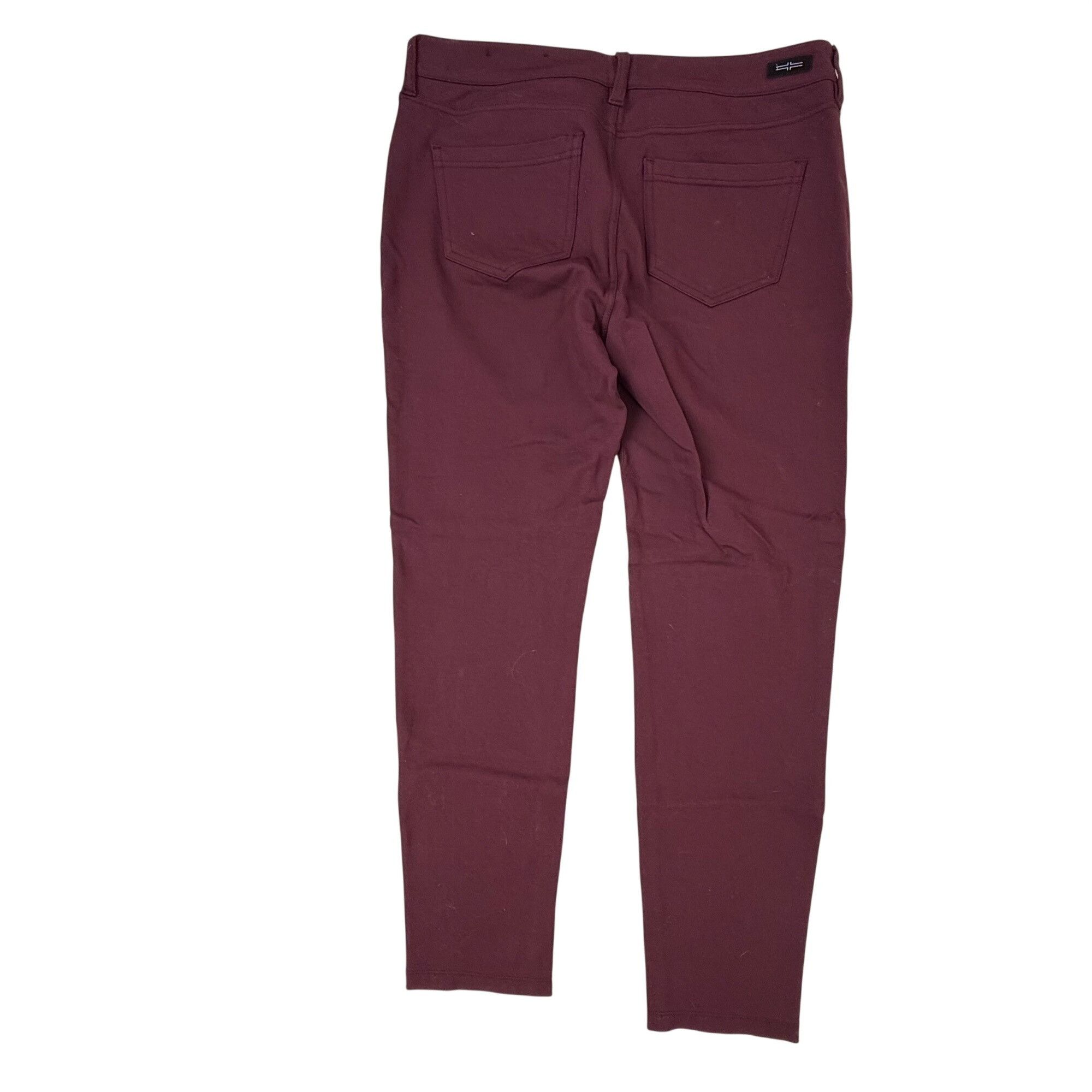 Other Liverpool Women's Port Wine Ankle Skinny Stretch Jeans Pants Size 30" / US 8 / IT 44 - 4 Thumbnail