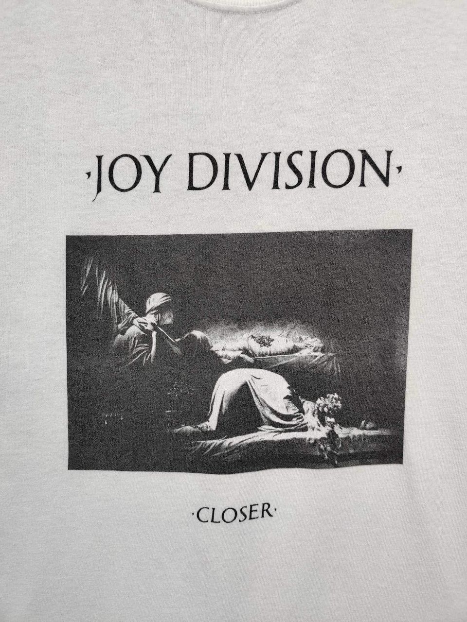 Band Tees Vintage Joy Division Closer Album Tee Tshirt Size US S / EU 44-46 / 1 - 7 Thumbnail
