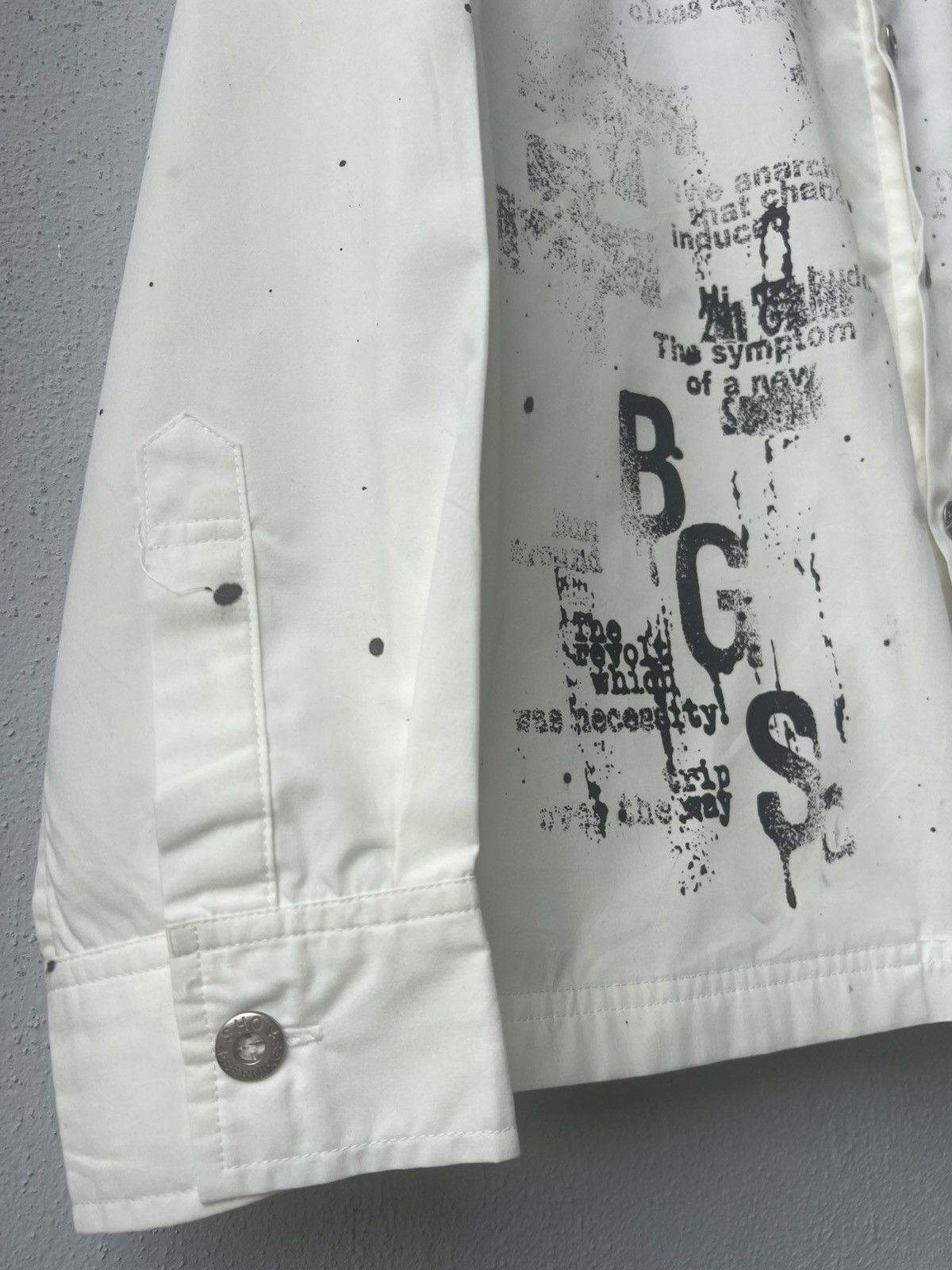 BERNINGS SHO VINTAGE BERNINGS SHO SEDITIONARIES PUNK SHIRT Size US L / EU 52-54 / 3 - 5 Thumbnail