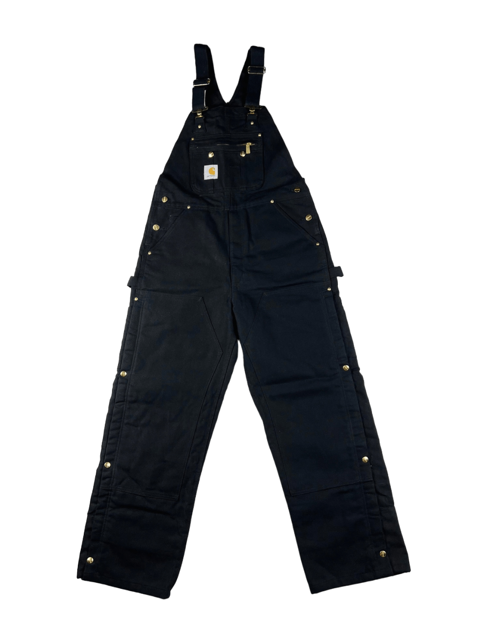 Vintage Carhartt Overalls R41-BLK 34x30