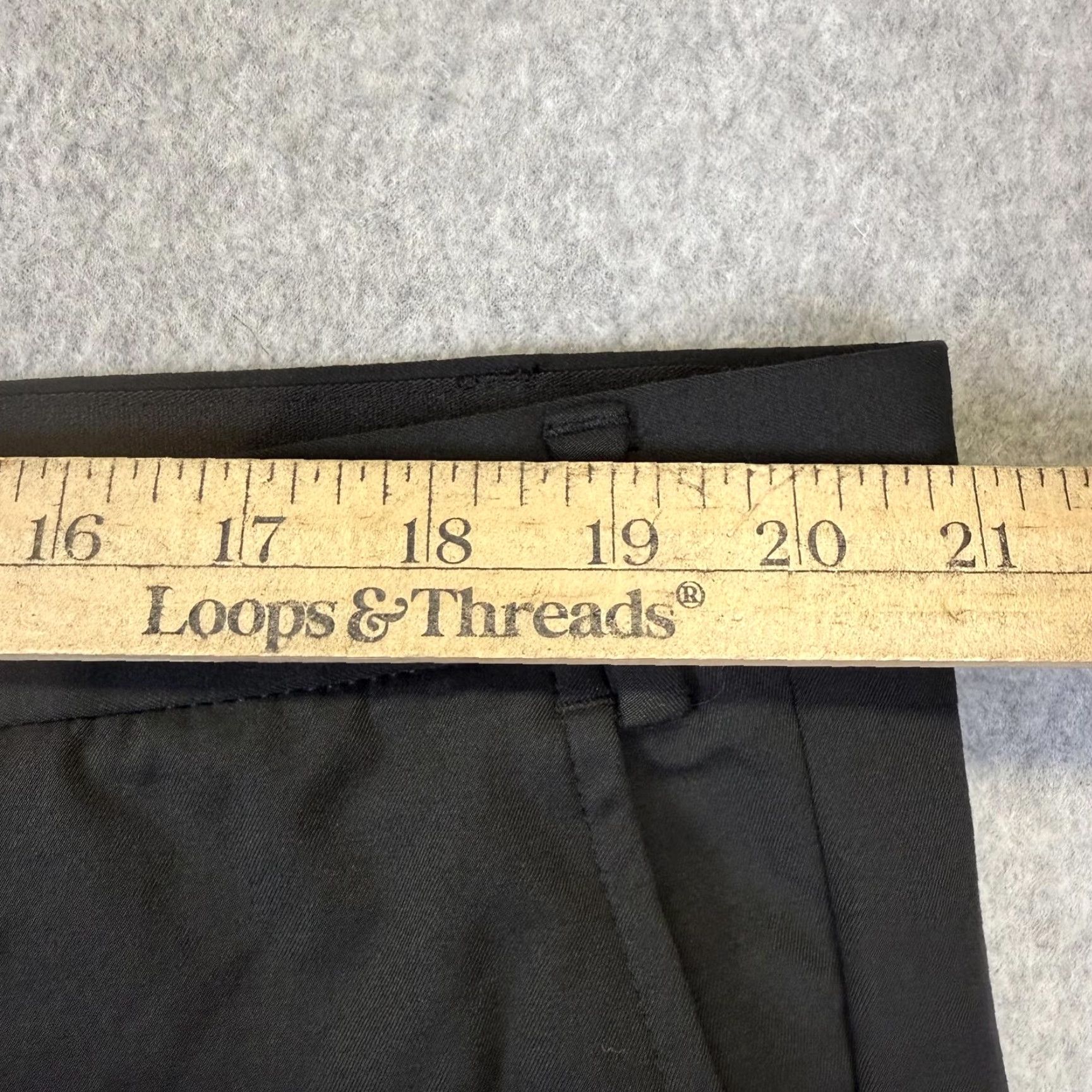 Ralph Lauren Lauren Ralph Lauren Black Label Men's 42x32 Organic Cotton Stretch Dress Pants Size US 42 / EU 58 - 5 Thumbnail