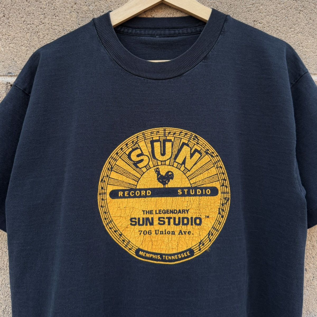 Other Vintage 90s Sun Record Studio Memphis, Tennessee Shirt Black Size US L / EU 52-54 / 3 - 3 Thumbnail