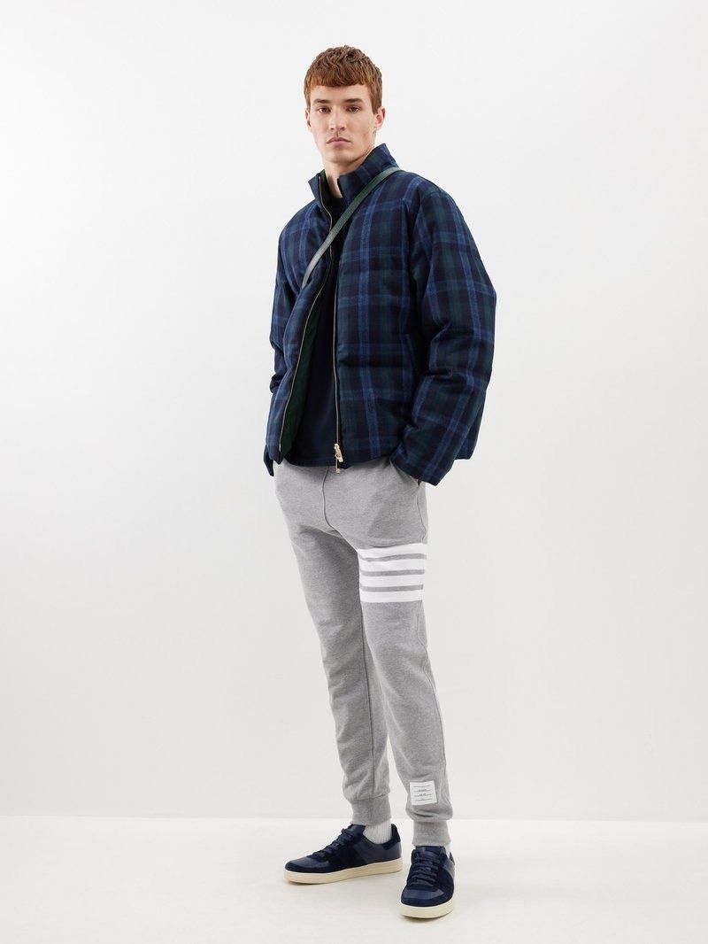 Thom Browne Thom Browne Reversible Zip-Up Down Jacket Size US M / EU 48-50 / 2 - 5 Thumbnail