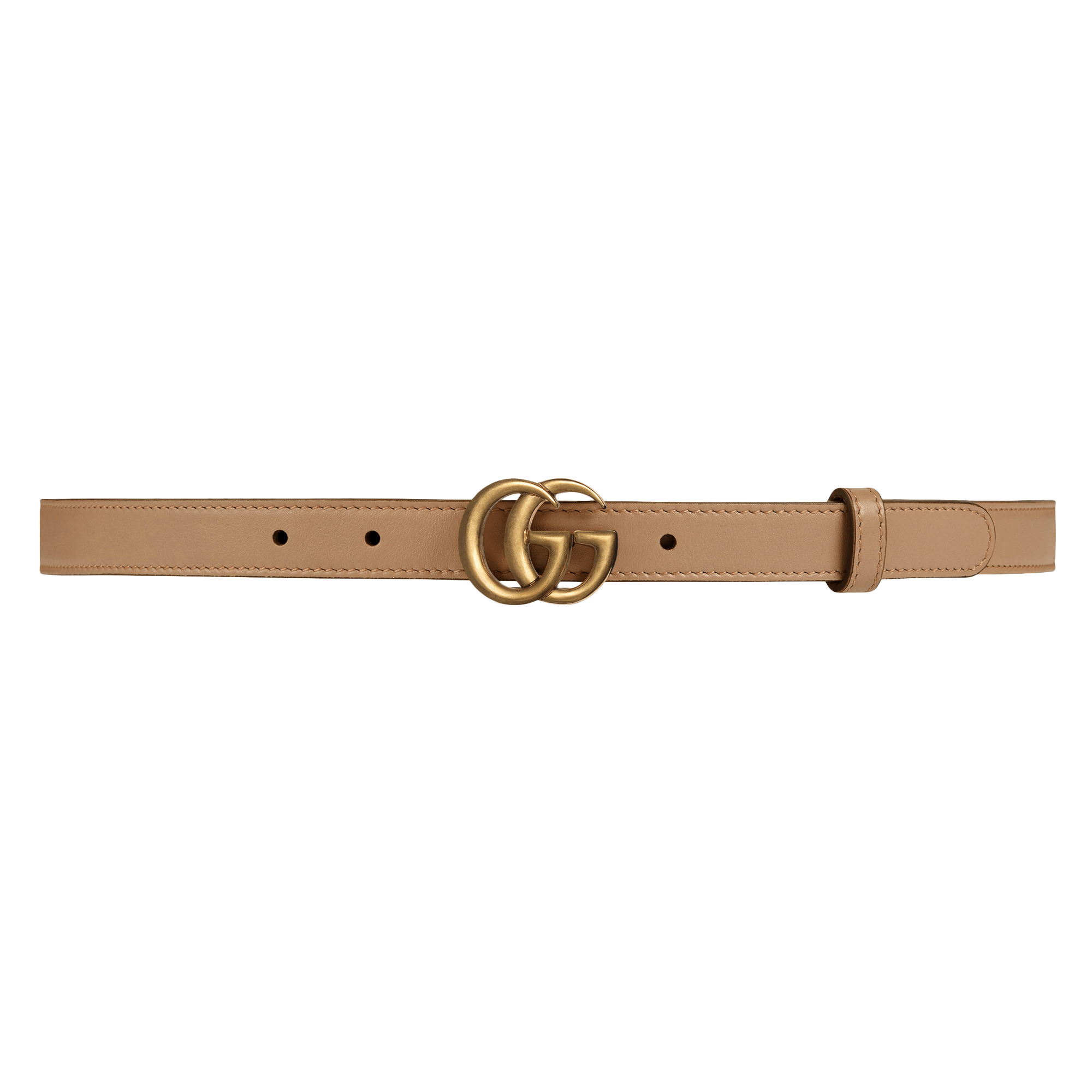 Gucci Gucci GG Marmont Thin Belt SIZE 100 Size ONE SIZE - 1 Thumbnail