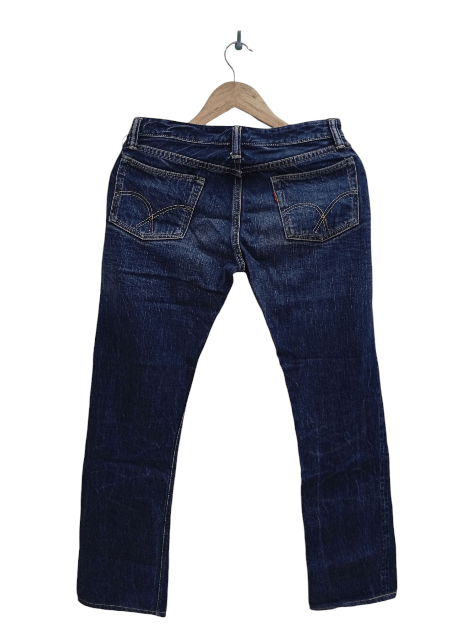 Full Count & Co. 🔥🔥Full Count Selvedge Jeans Denim Size US 30 / EU 46 - 23 Thumbnail
