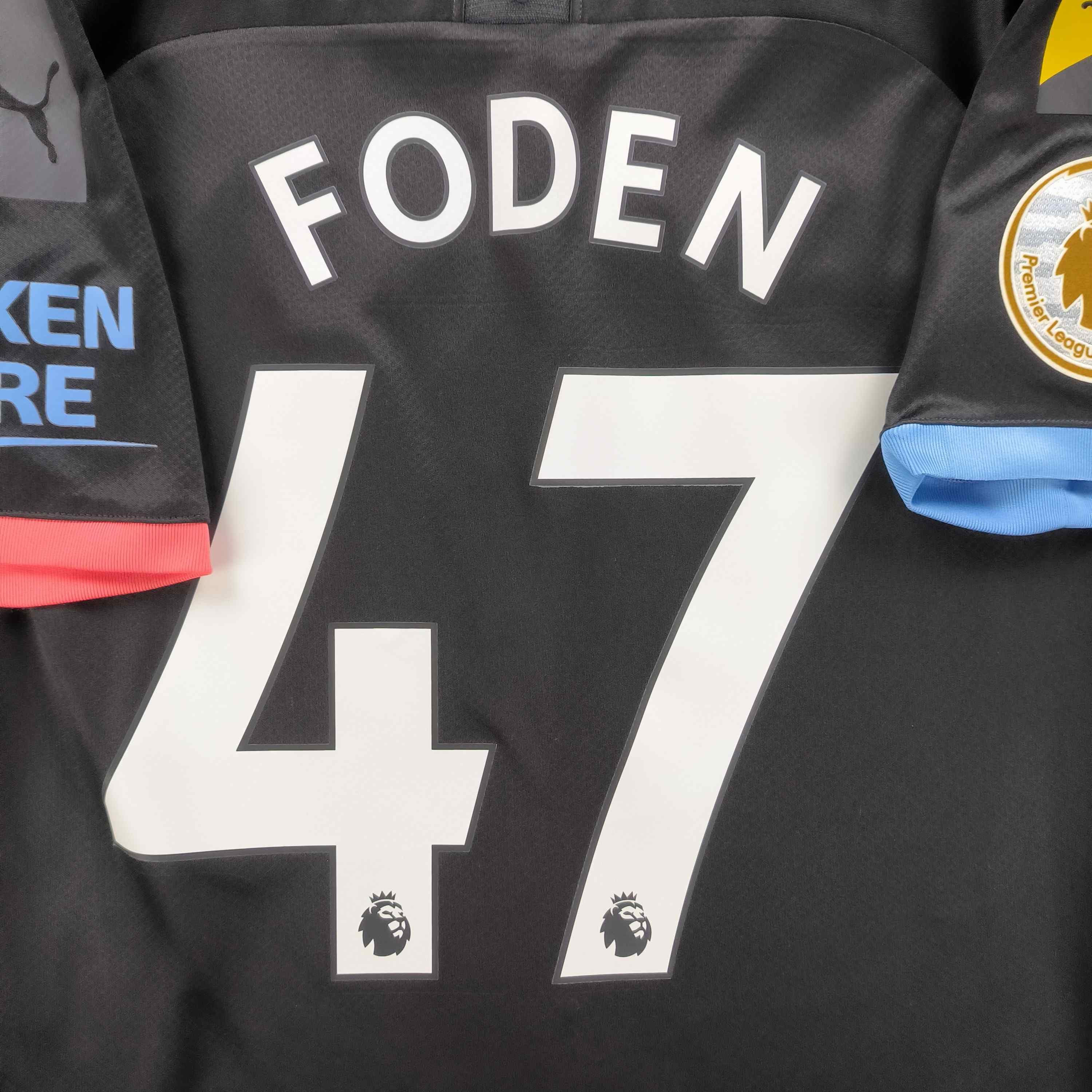 Puma Manchester City 19-20 Puma away Foden football jersey sz XS Size US XS / EU 42 / 0 - 8 Thumbnail