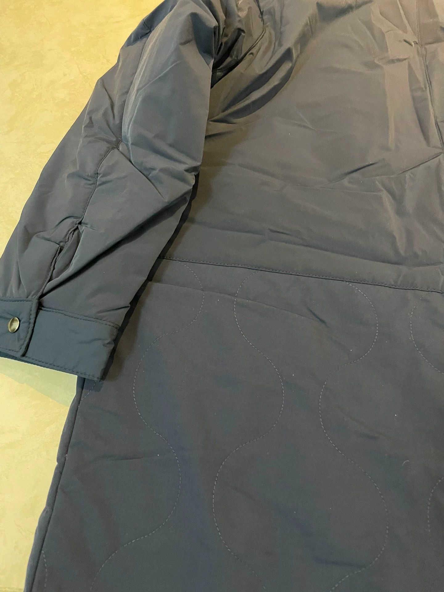 Levi's Levi's Men's Shearling Lined Nylon Padded Hooded Long Coat Size US S / EU 44-46 / 1 - 4 Thumbnail