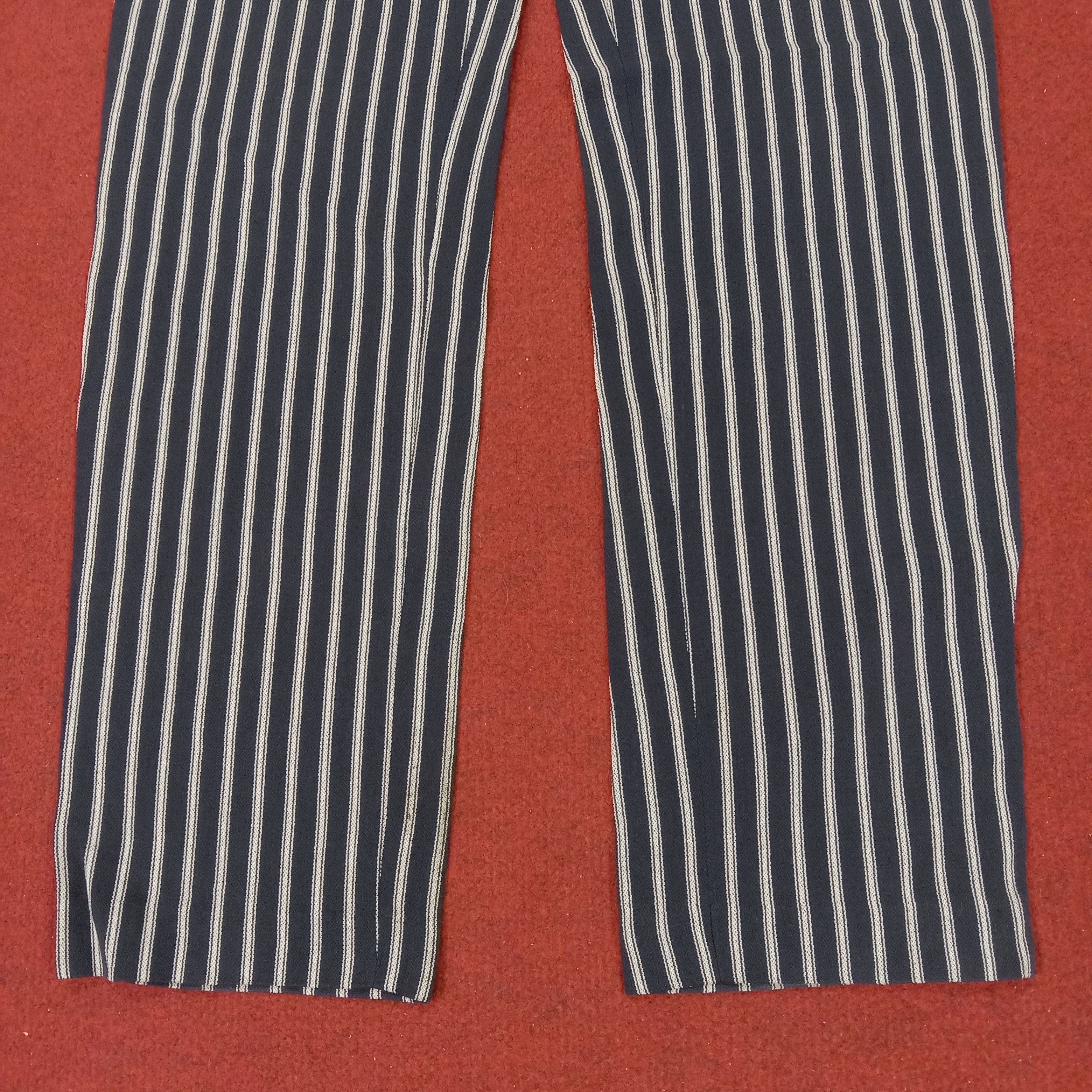 Hysteric Glamour × Japanese Brand × Vintage Hysteric Glamour Japanese Brand Stripes Design Pants Size 32" / US 10 / IT 46 - 3 Thumbnail