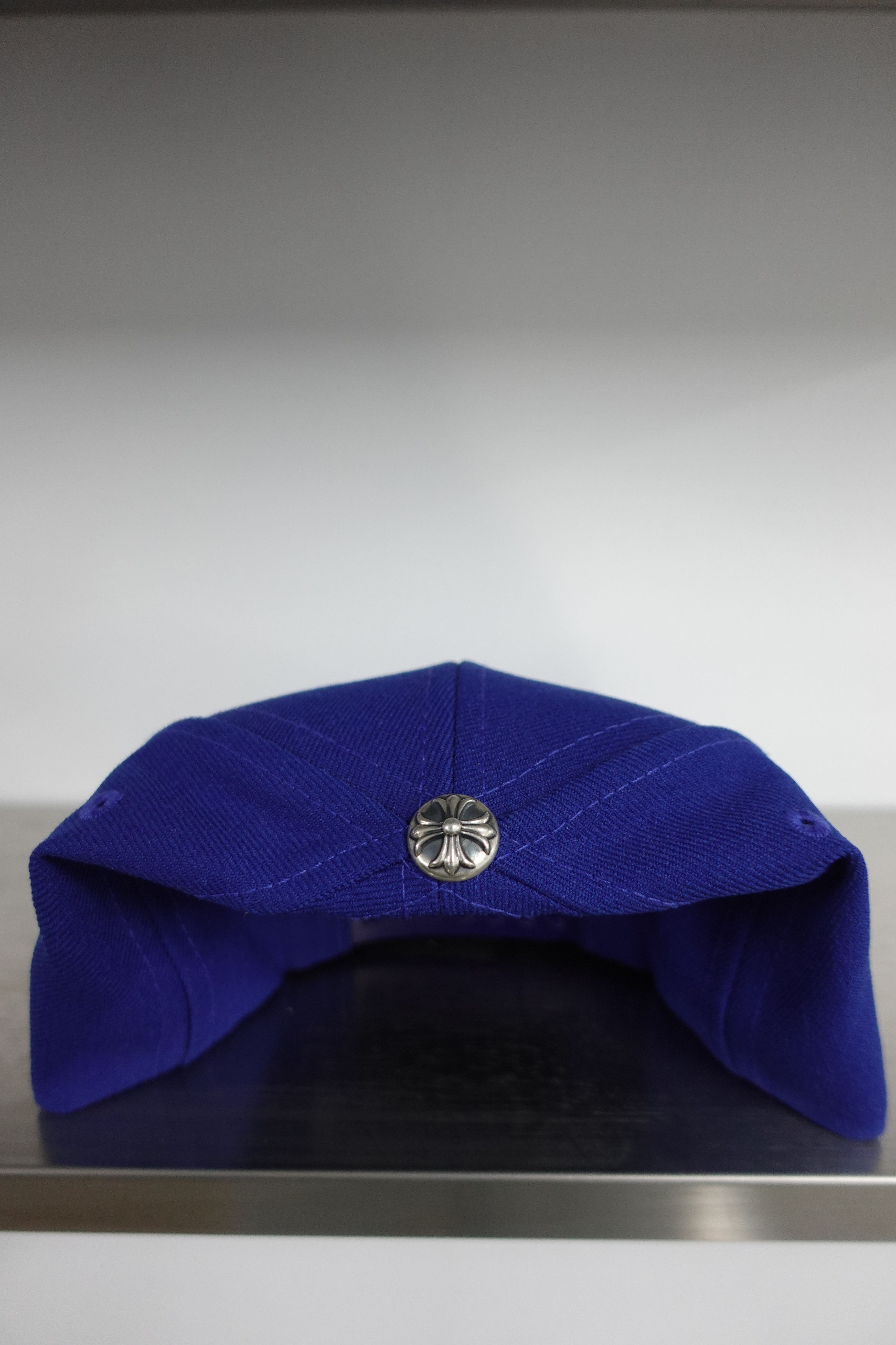 Chrome Hearts CHROME HEARTS LETTER HAT BLUE WHITE Size ONE SIZE - 3 Thumbnail