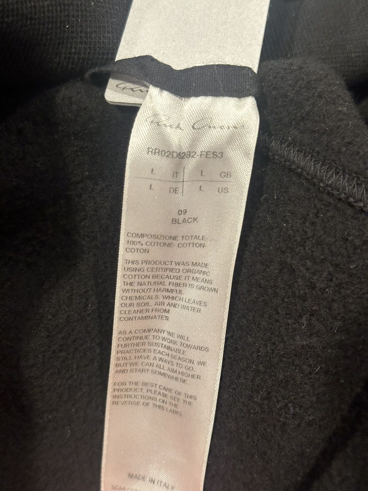 Rick Owens RICK OWENS Black Porterville Orb Studs Hoodie Size US L / EU 52-54 / 3 - 6 Thumbnail