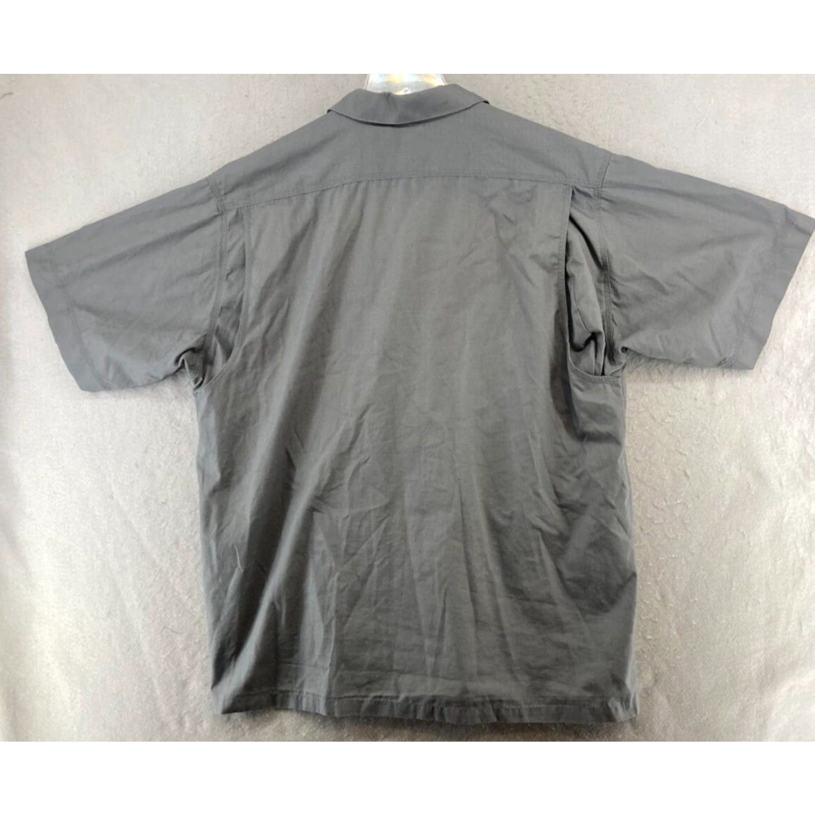 Vintage 511 Tactical Series Mens Shirt Large Gray Rip Stop Outdoor Size US L / EU 52-54 / 3 - 6 Thumbnail