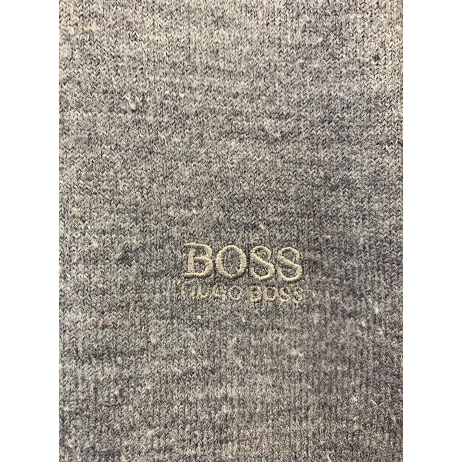 Hugo Boss HUGO BOSS 100% Cashmere Knit Sweater Gray Mens XXXL Pullover Knit Wool Luxury Brand 3XL Dialed Measurements Included Size US XXL / EU 58 / 5 - 4 Thumbnail