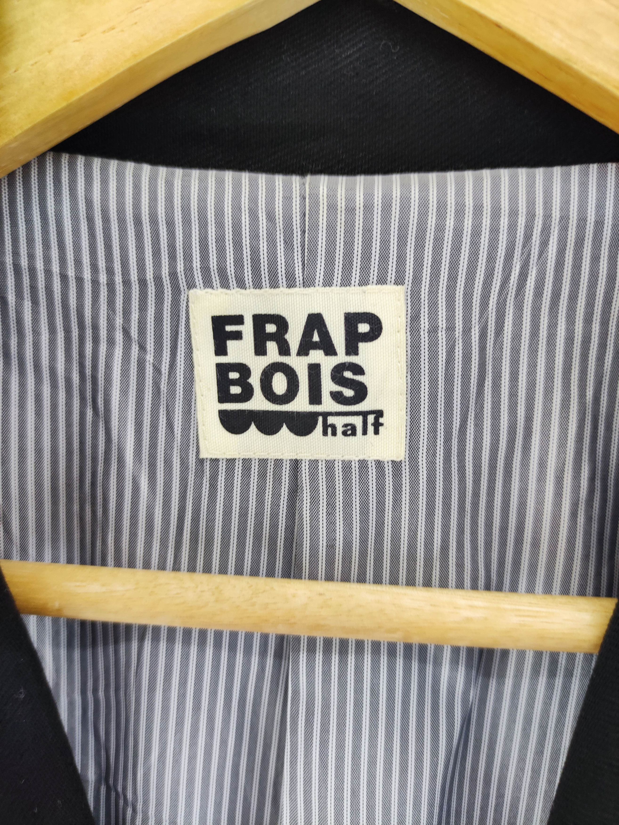 Frapbois Vintage Frap Bois Issey Miyake Coat Jacket Size US L / EU 52-54 / 3 - 3 Thumbnail
