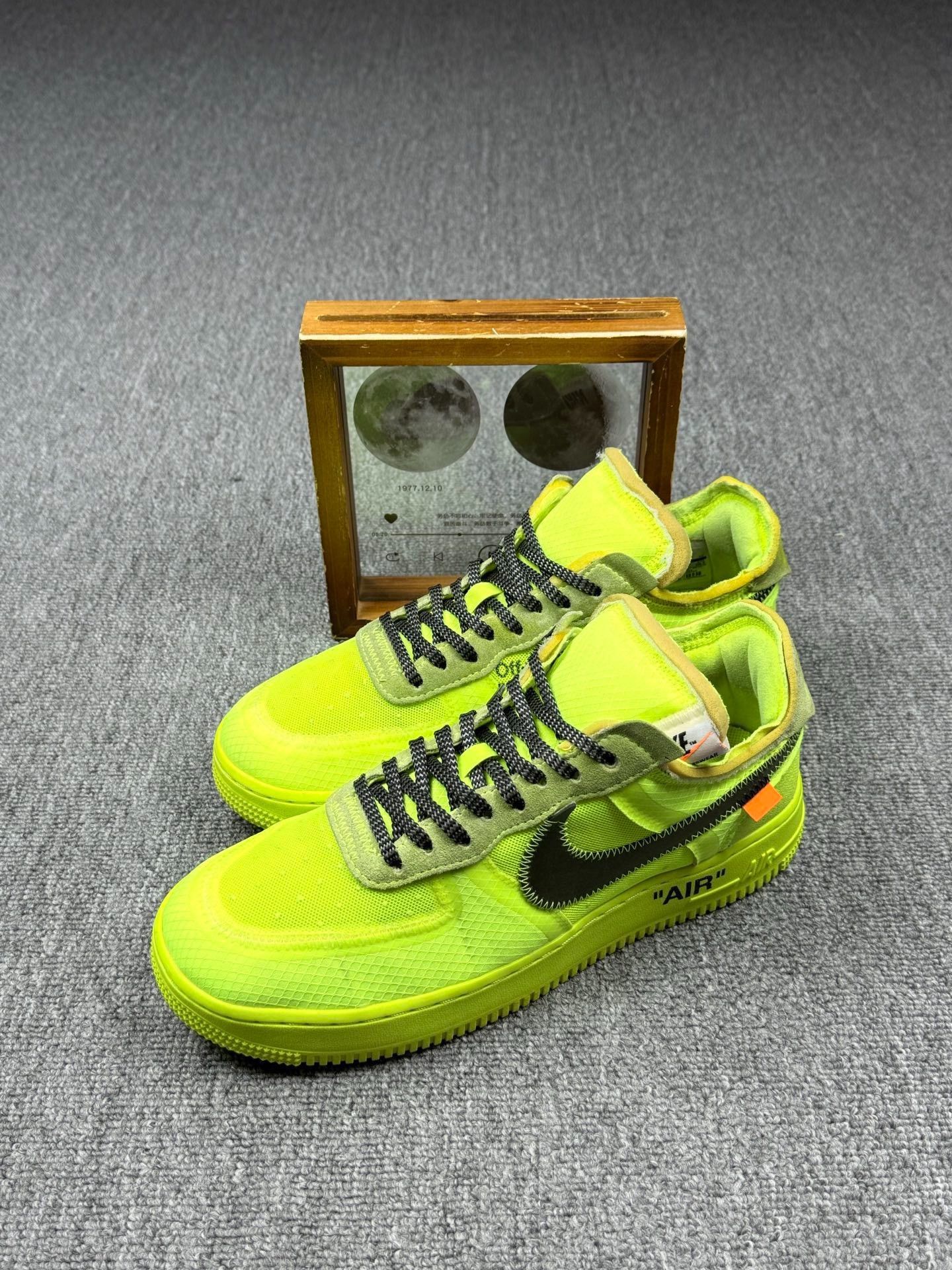 Balenciaga Balenciaga AF1 Green Lowtop Sneakers 9 Men Size US 9 / EU 42 - 1 Thumbnail