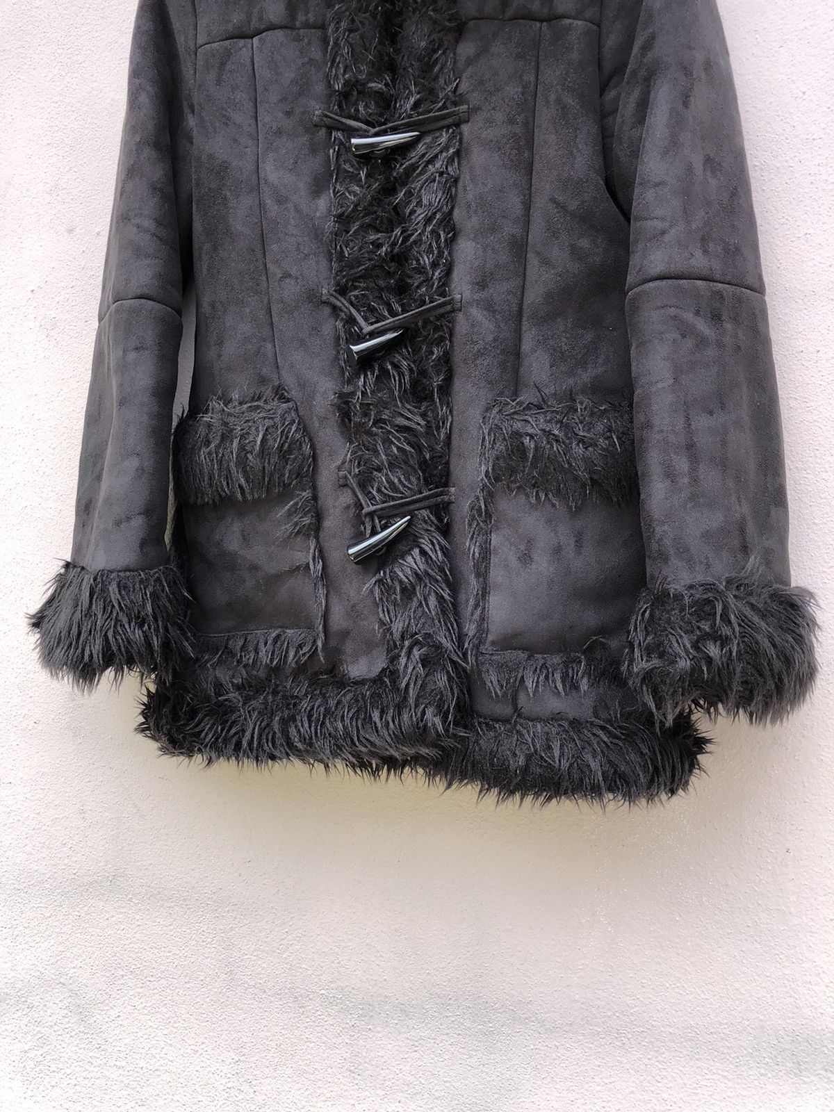 Japanese Brand Egoist Faur Fux Parka Jacket Size US S / EU 44-46 / 1 - 6 Thumbnail