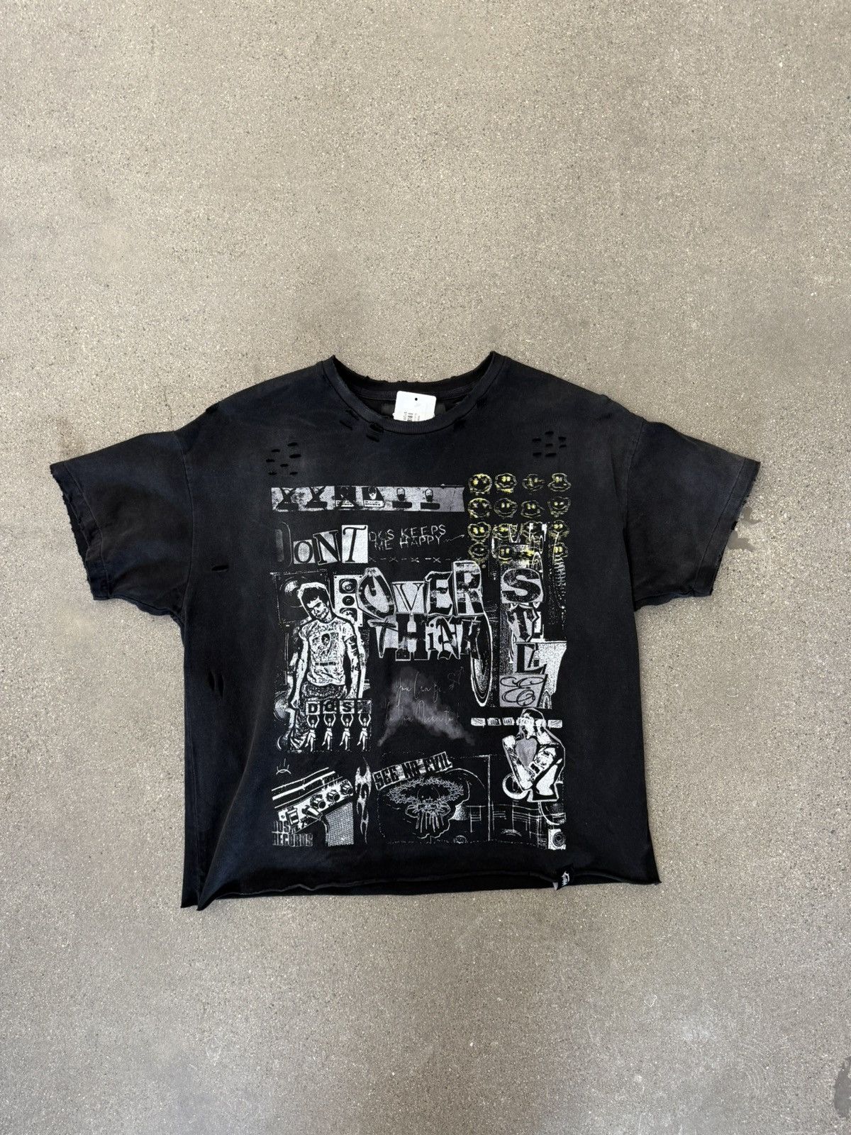 Other DOS Atlanta Rock & Roll Vintage Tee Size US S / EU 44-46 / 1 - 1 Thumbnail